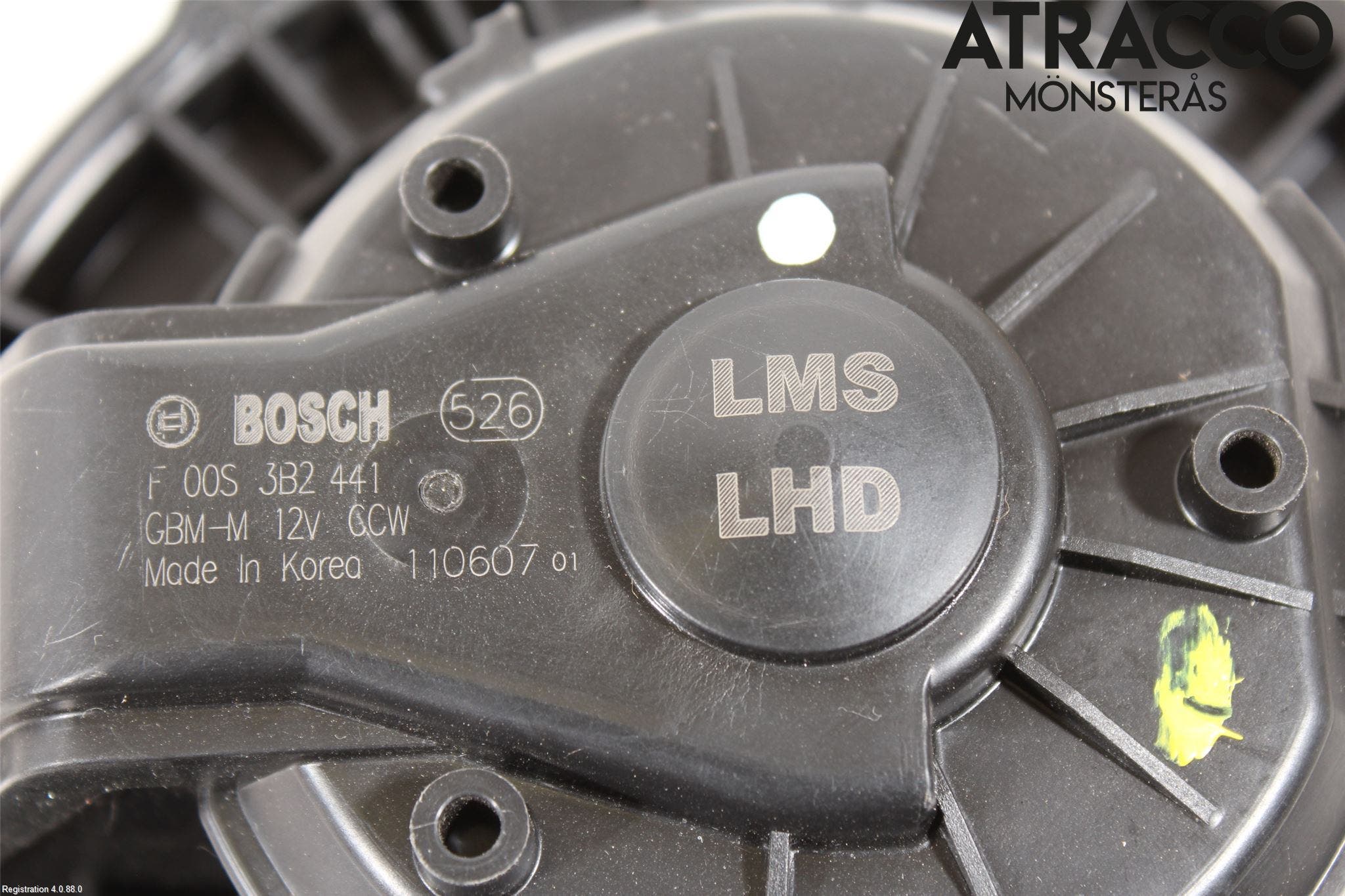 Hyundai ix35 Värmefläkt