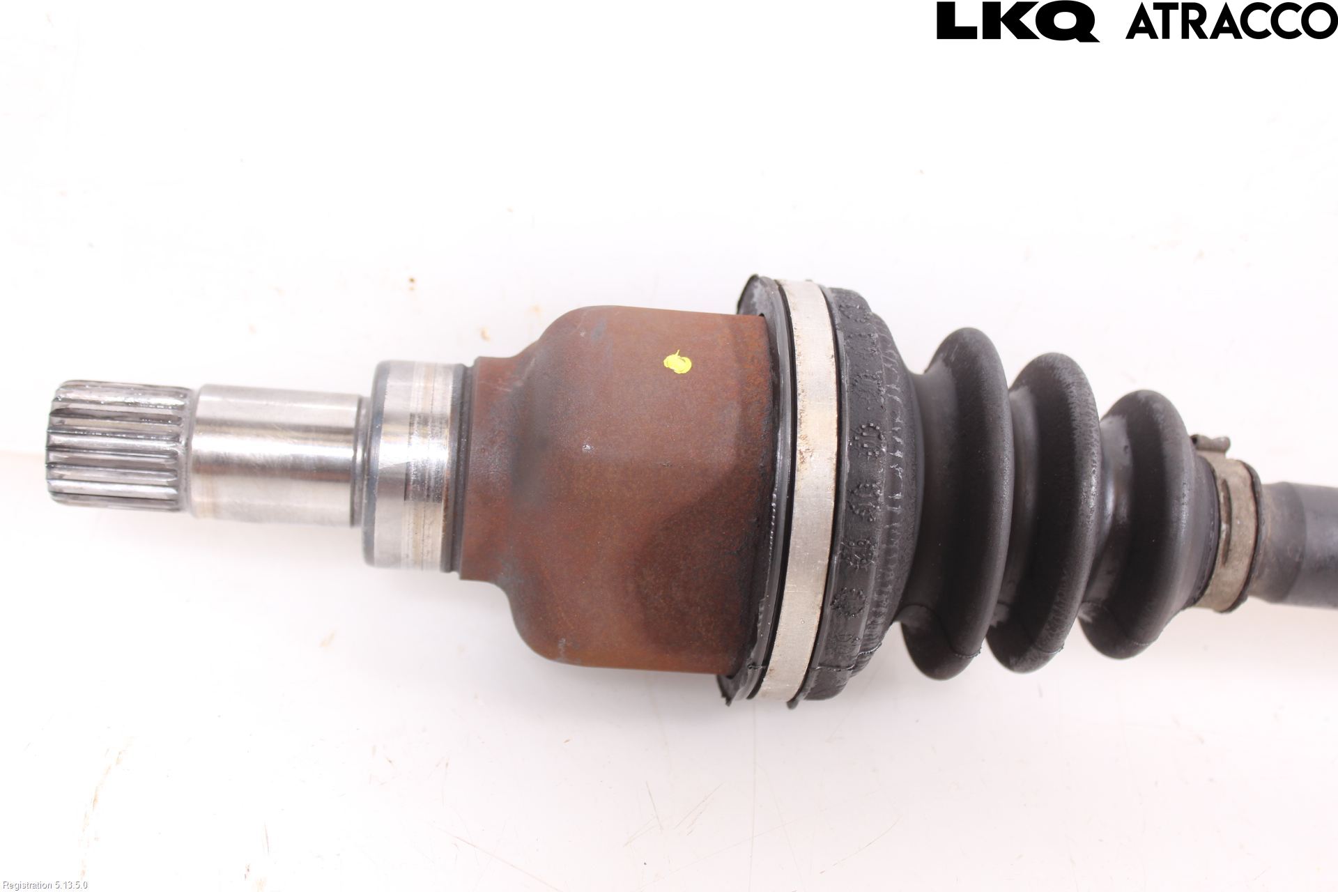 Peugeot 208 12-15 Drivaxel Fram Vänster