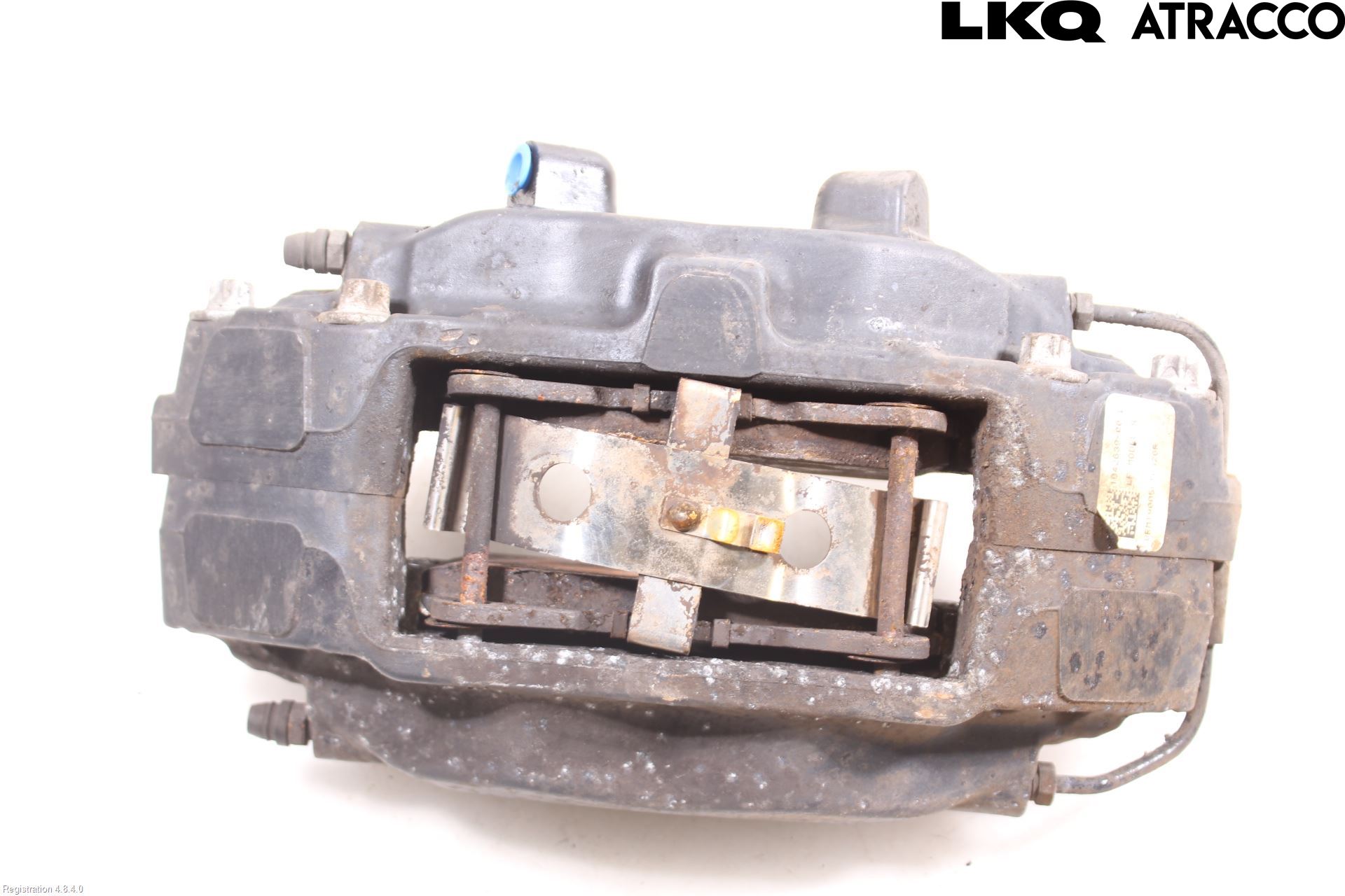 Tesla MODEL S 13- Bromsok Fram Vänster