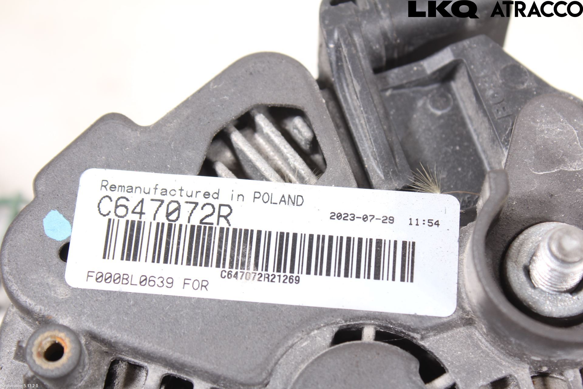 Ford RANGER EU 12-23 Generator