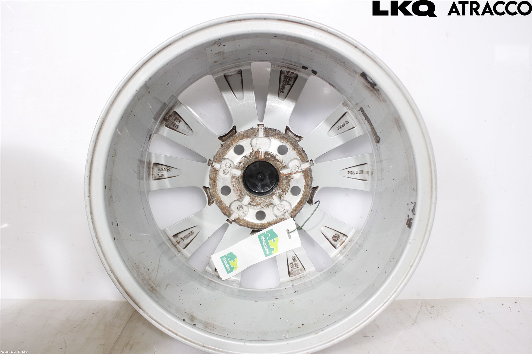 Volkswagen VW GOLF / E-GOLF VII 13-20 Fälg Aluminium
