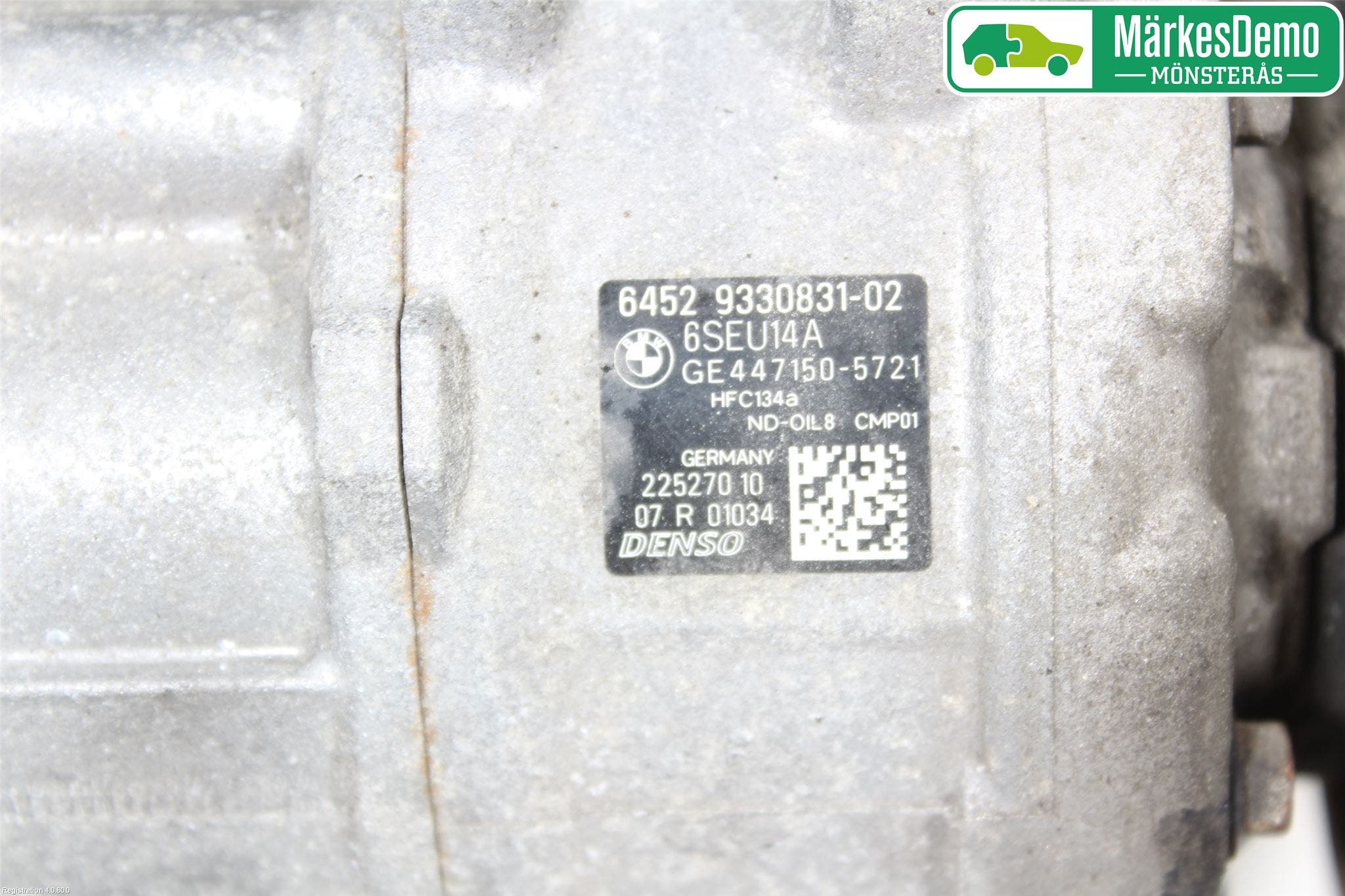 BMW 3 GT F34 13-19 Ac Kompressor