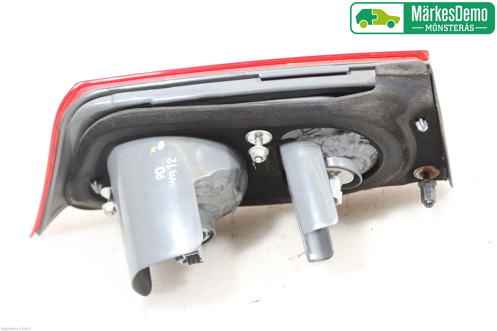 Honda ACCORD    03-07 Bakljus Lucka Hö