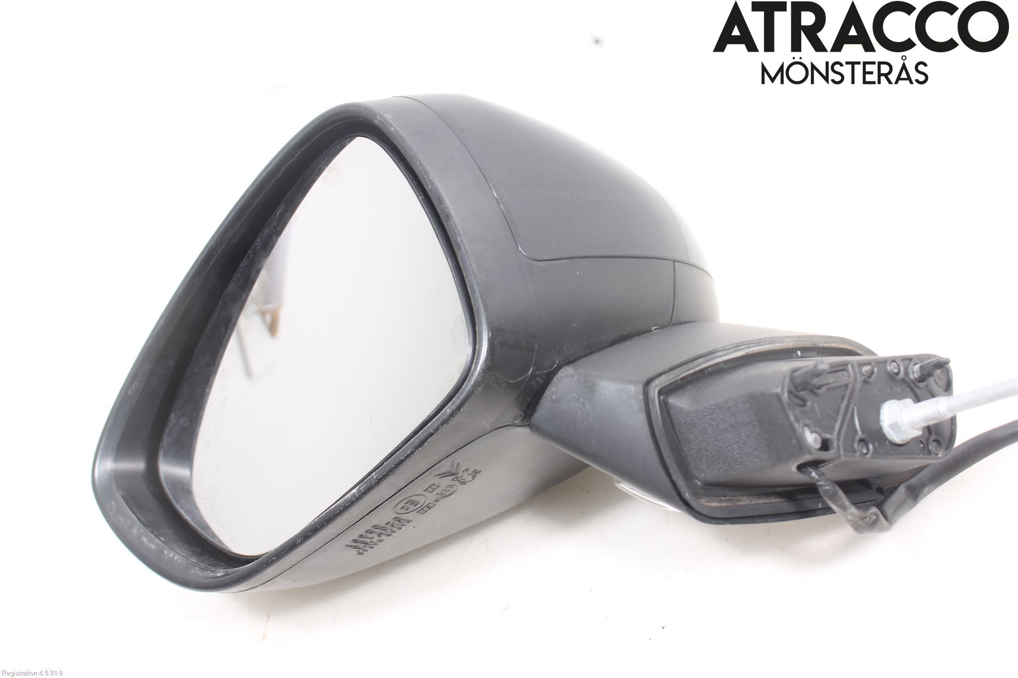 Citroen C3 10-17 Spegel Yttre El Vä