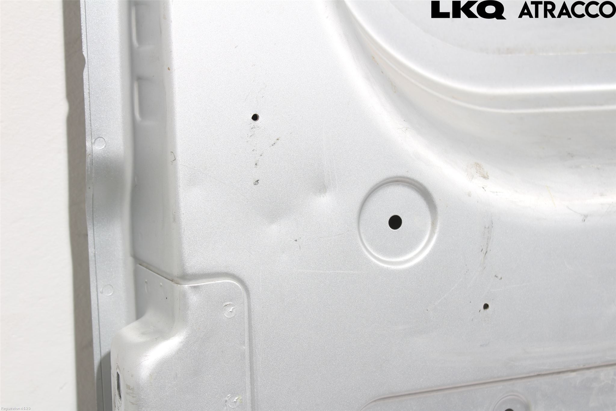 Citroen JUMPER 07-13 Dörr Bak Van-Skåp Vänster