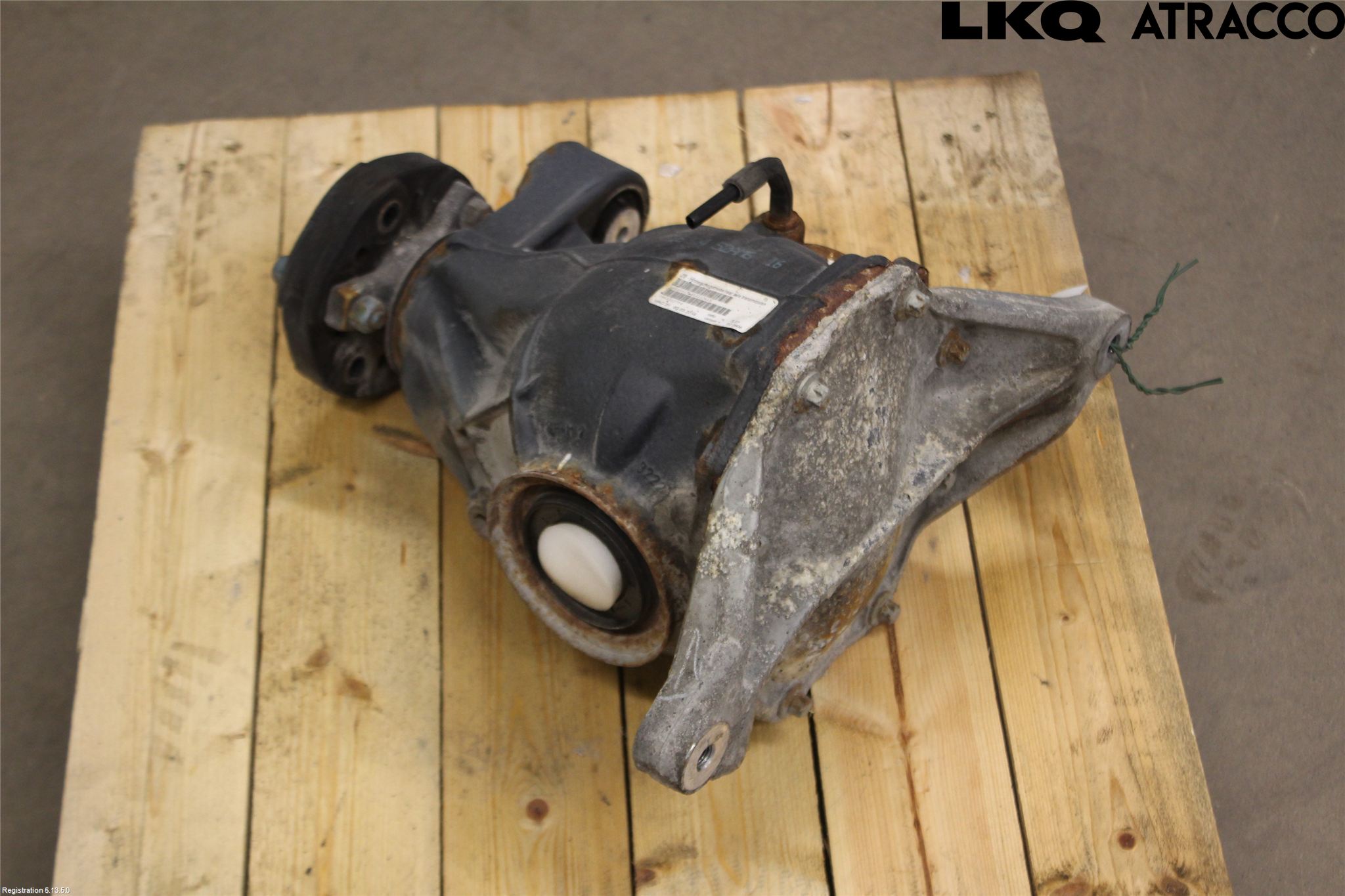 Mercedes-Benz MB ML/GLE-KLASS (W166) 12-18 Bakväxel-Diff