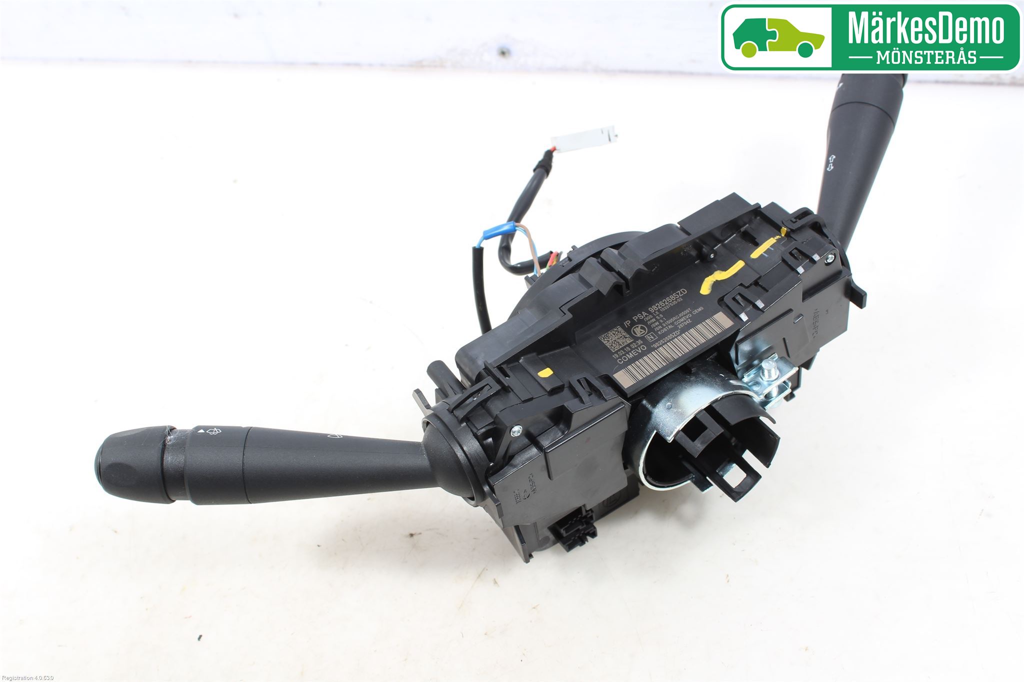 Citroen C4 CACTUS 14-20 Spak Torkar-Spolomk