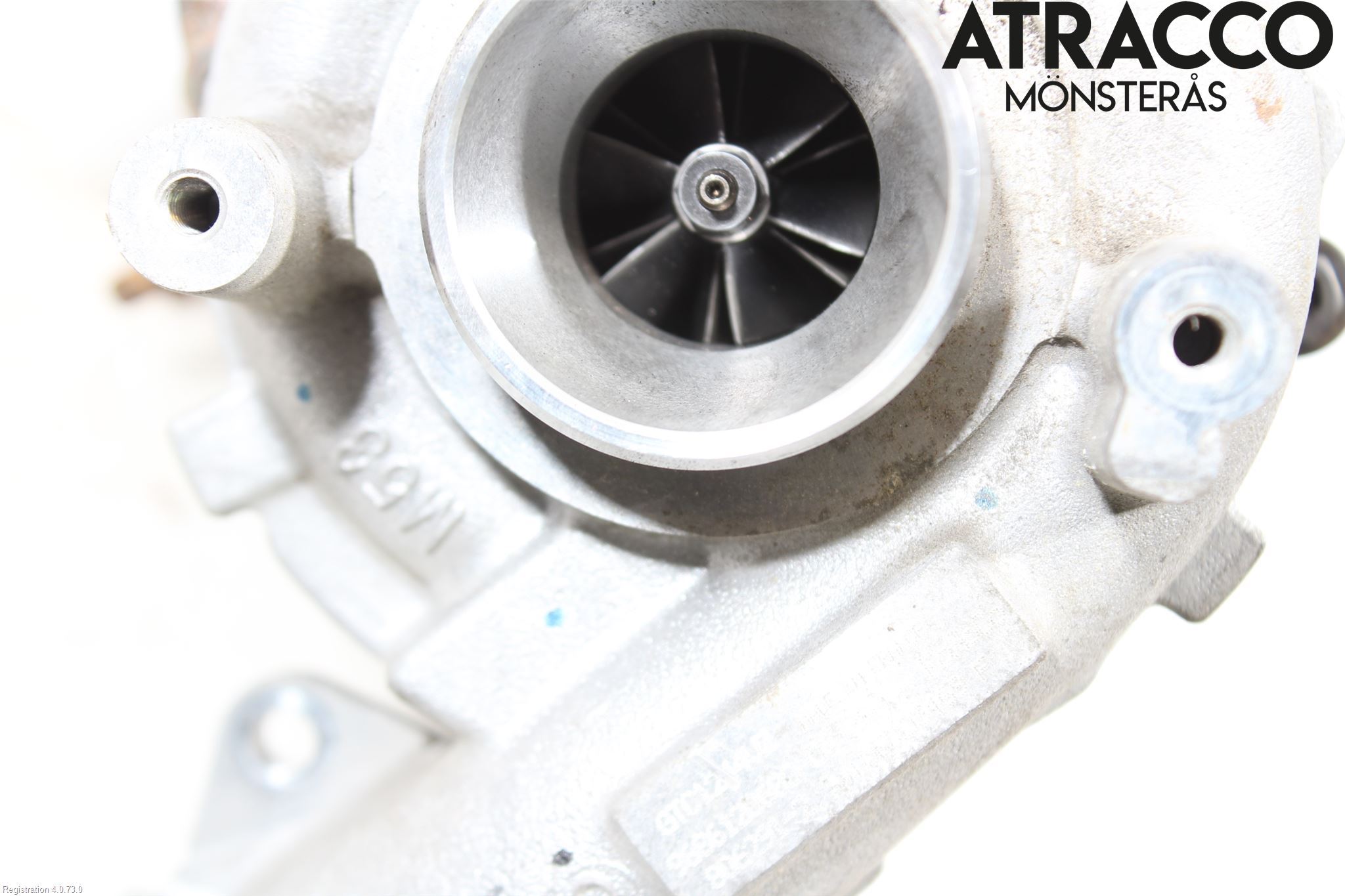 Citroen C4 II 11-18 Turboaggregat