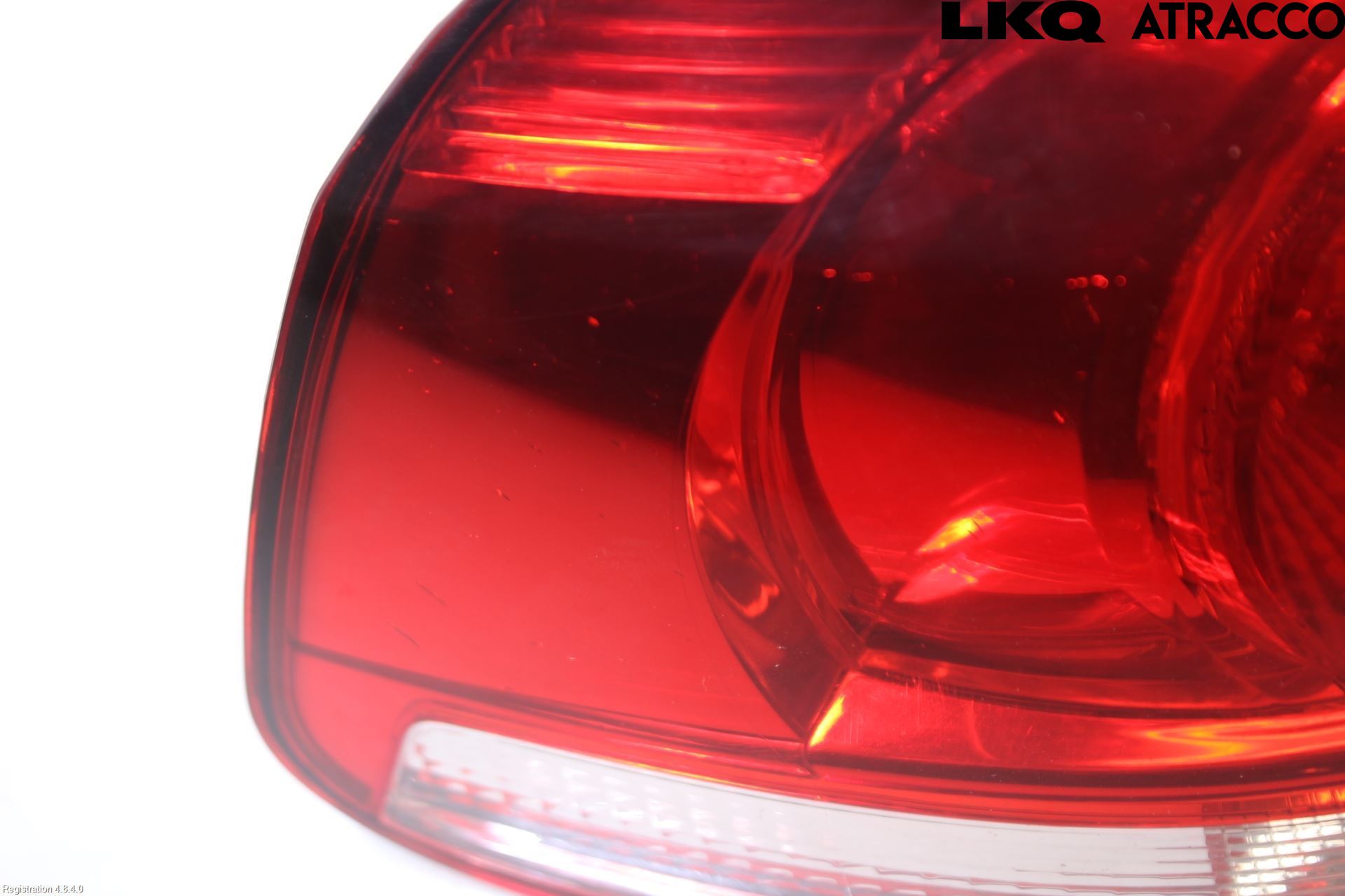 Volkswagen VW GOLF VI 09-13 Bakljus Vänster