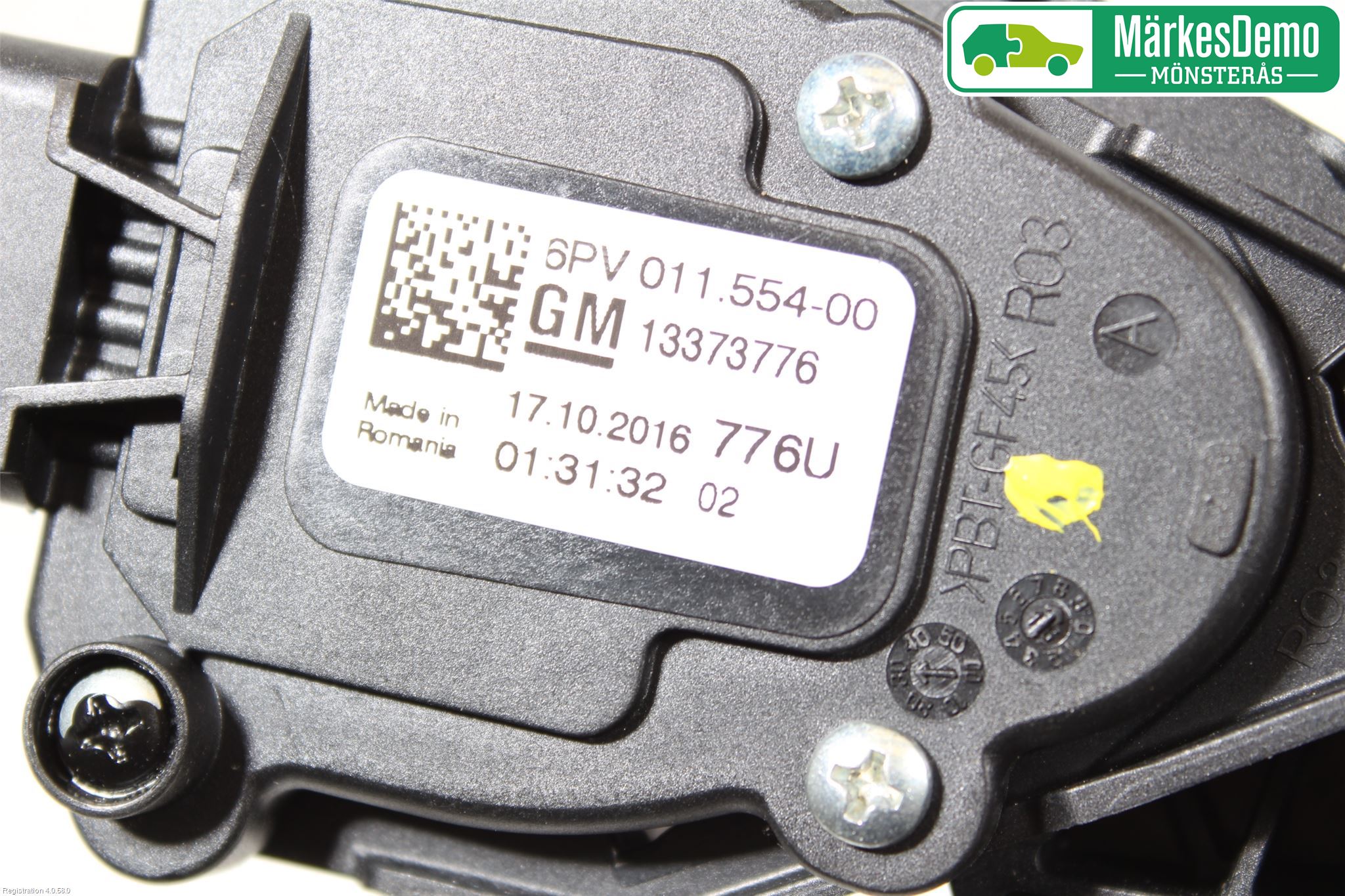 Opel ASTRA K 16-22 Gaspedal