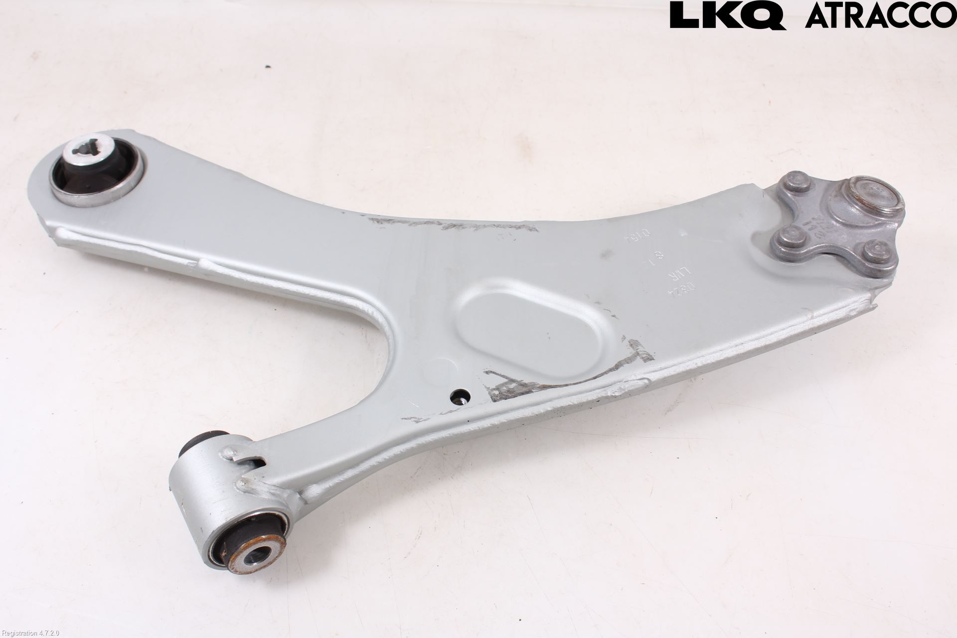 Peugeot 2008/E-2008 20- Bärarm Fram Undre Hö