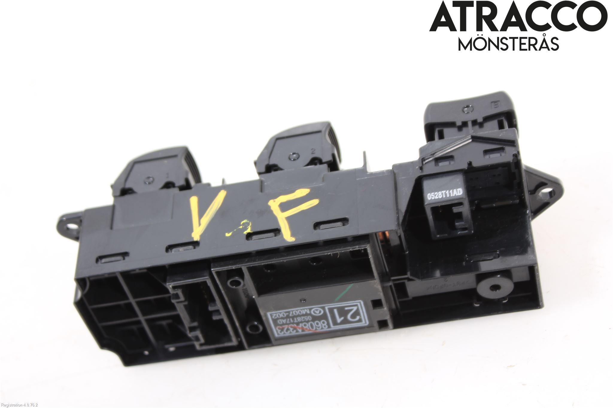 Mitsubishi ECLIPS CROSS Strömställare Elhiss