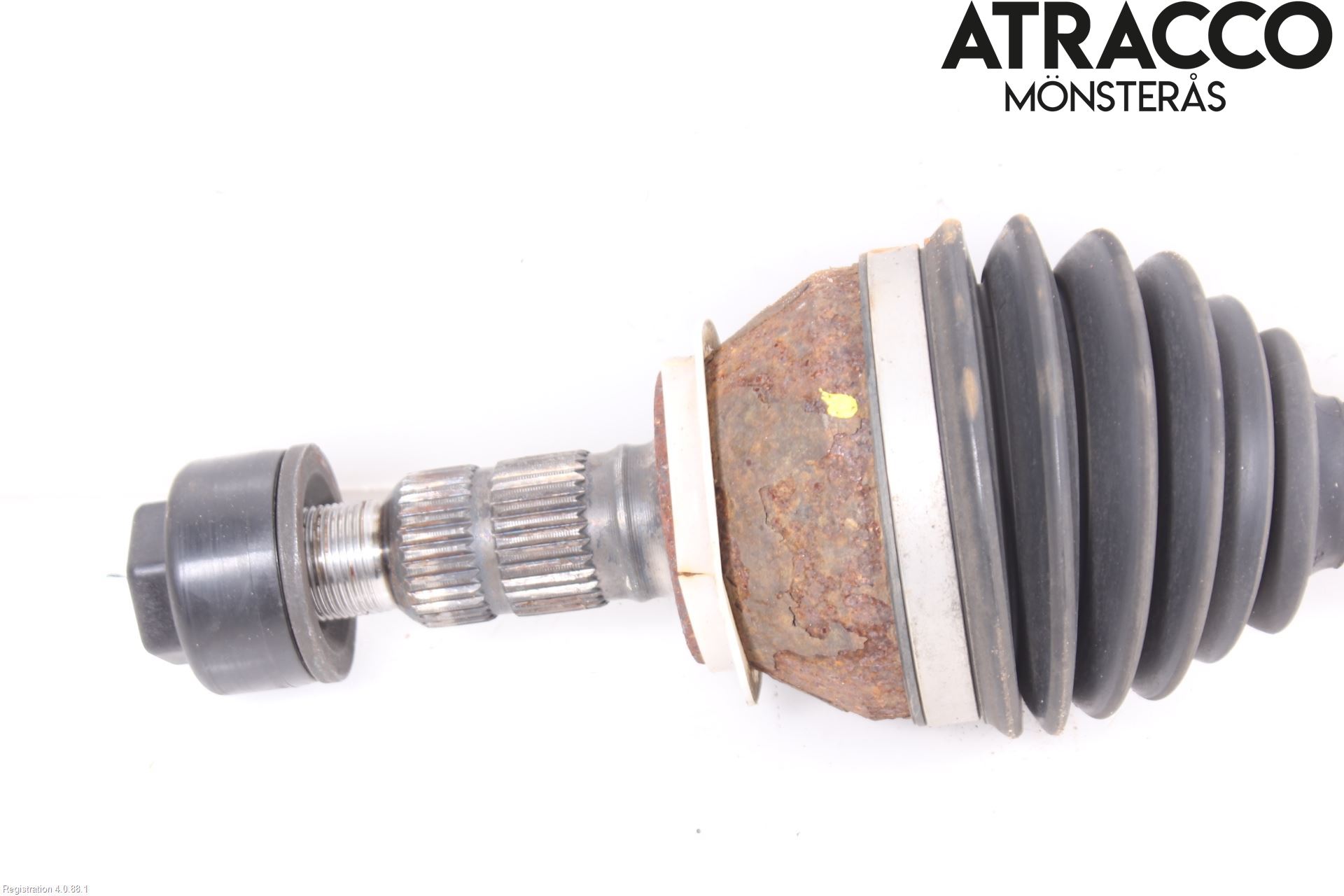 Opel INSIGNIA 17- Drivaxel Fram Vänster