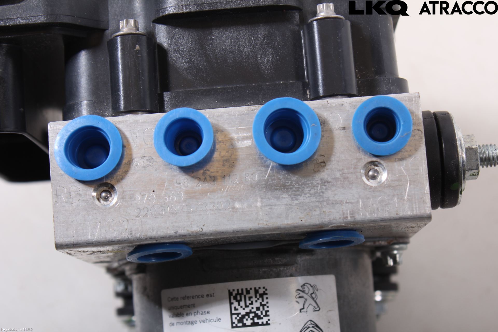 Peugeot EXPERT/E-EXPERT 17- Abs Hydraulaggregat