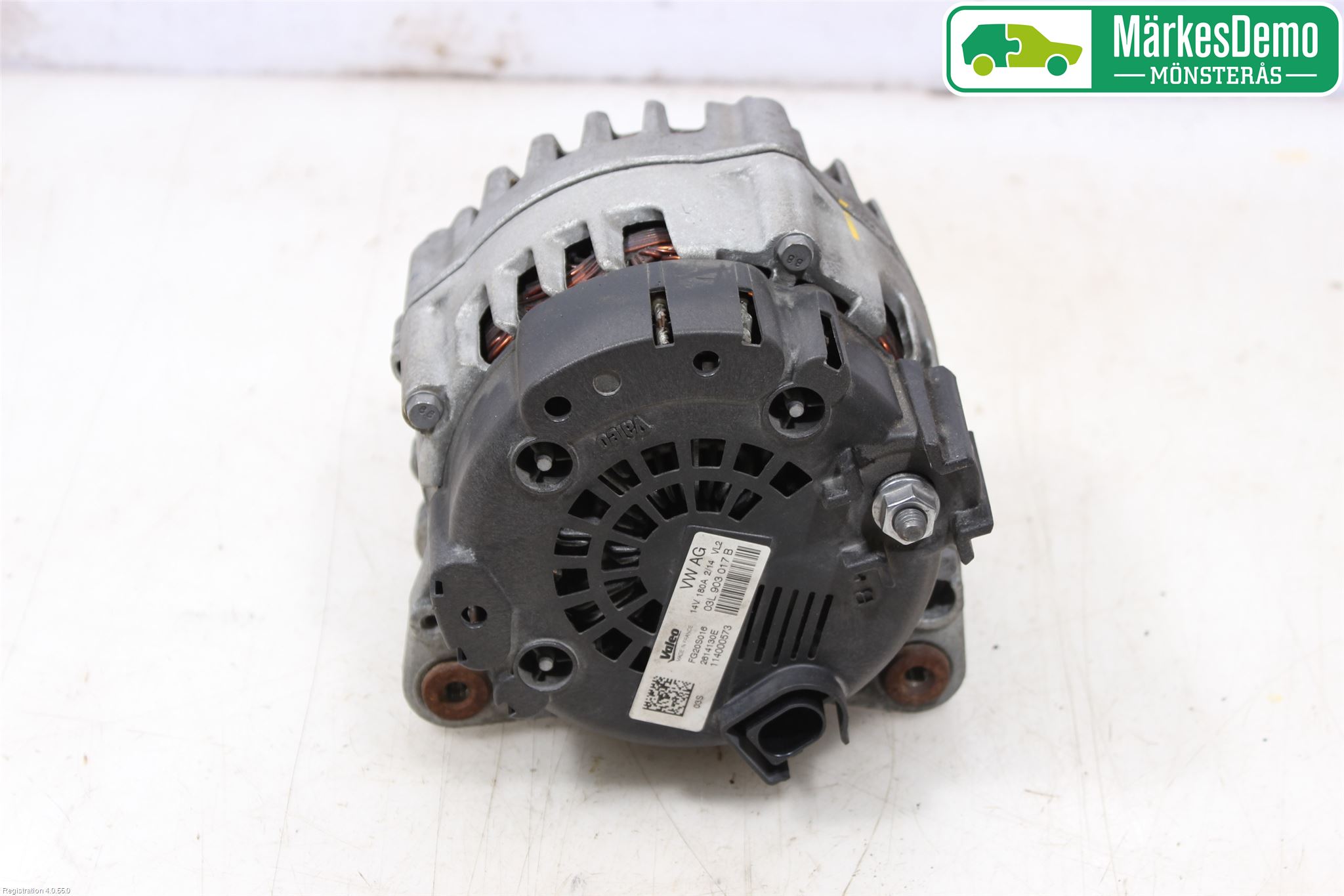 Audi A6/S6 4G 11-18 Generator