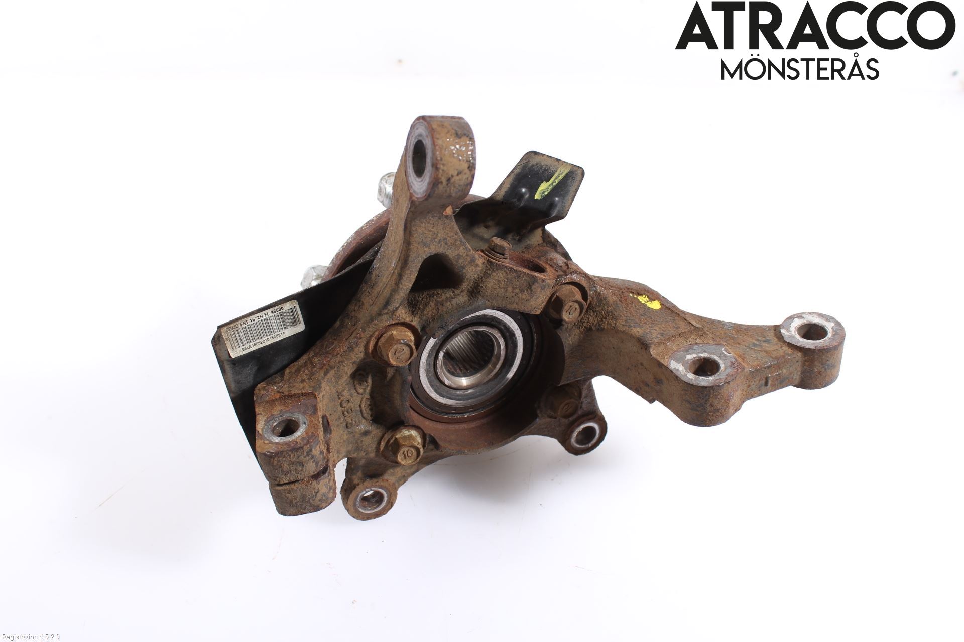 Kia CEED 12-18 Styrspindel Lagerhus Vä