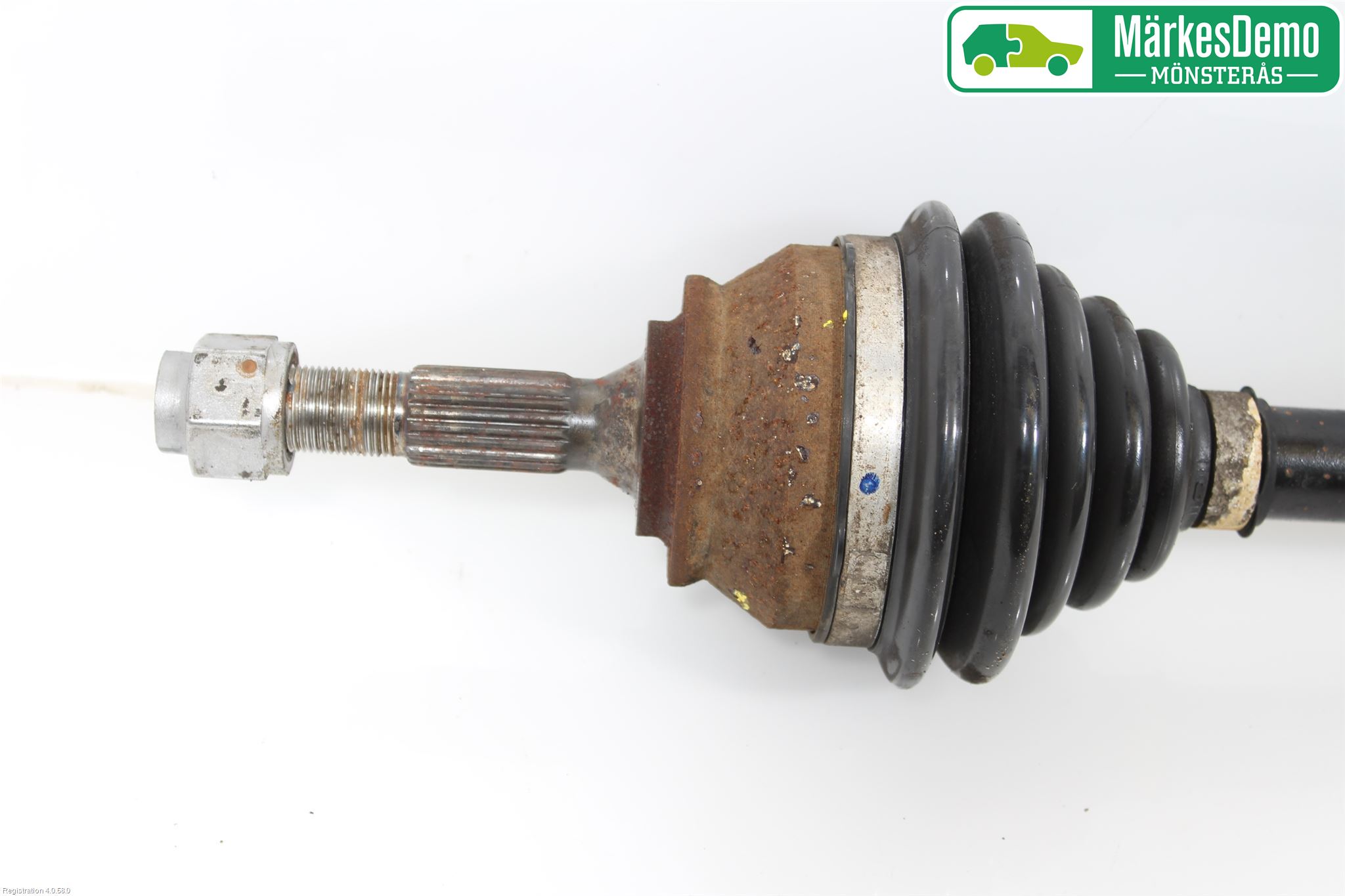 Citroen C3 AIRCROSS 18-23 Drivaxel Fram Vänster