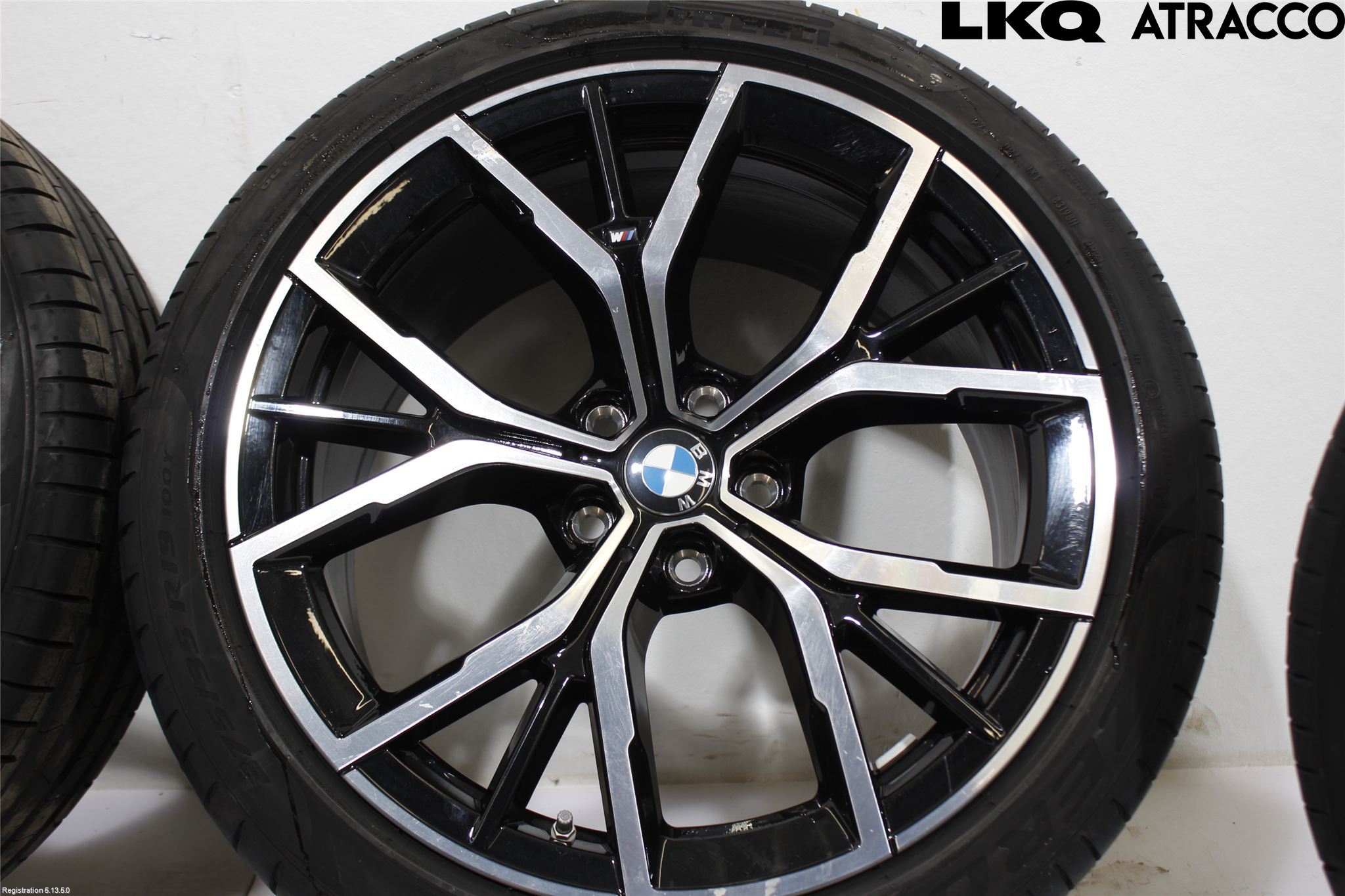 BMW 5 G30/G31/F90 17-23 Sommardäck Alumfälg 4St