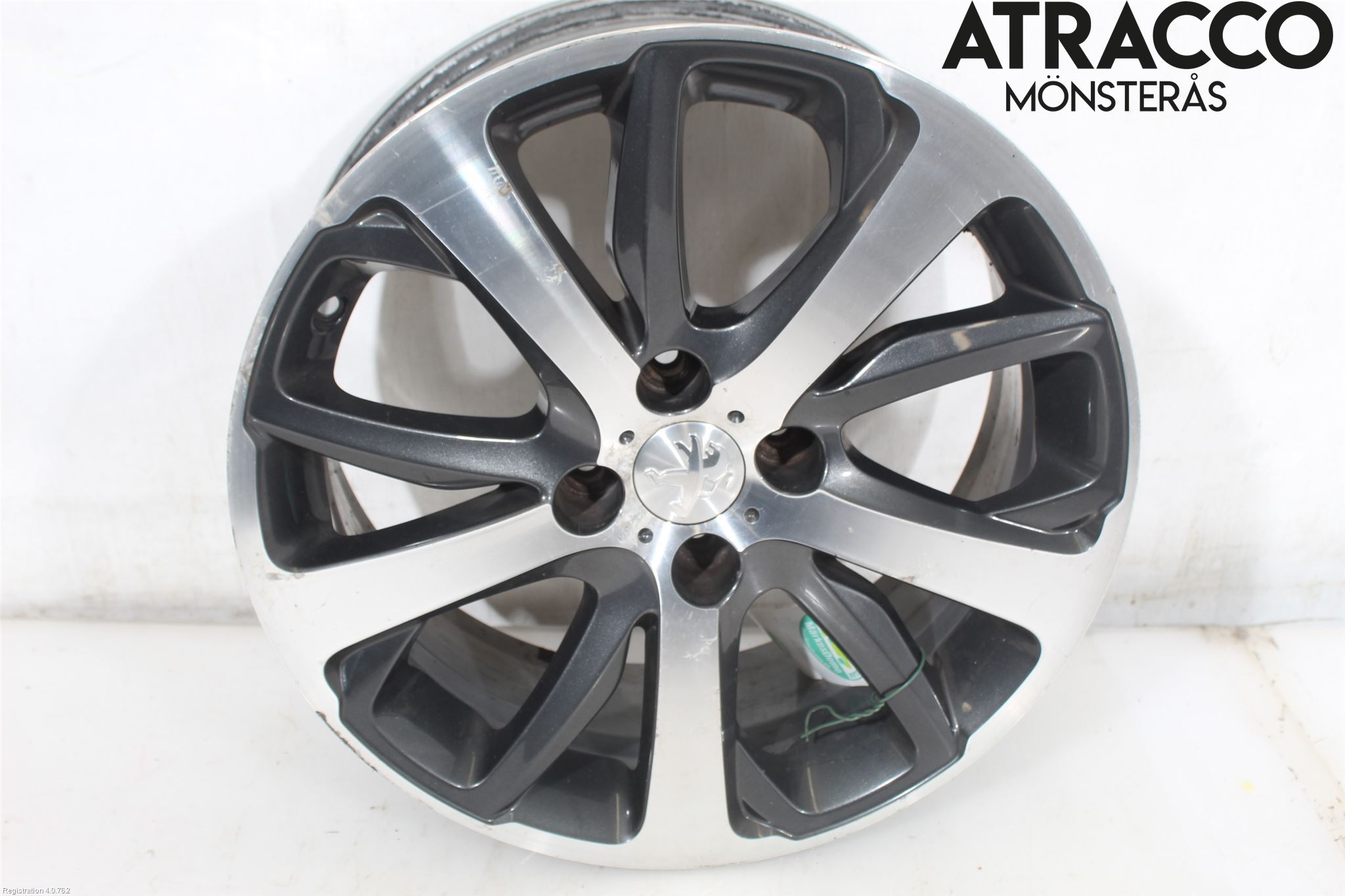 Peugeot 208 12-15 Fälg Aluminium