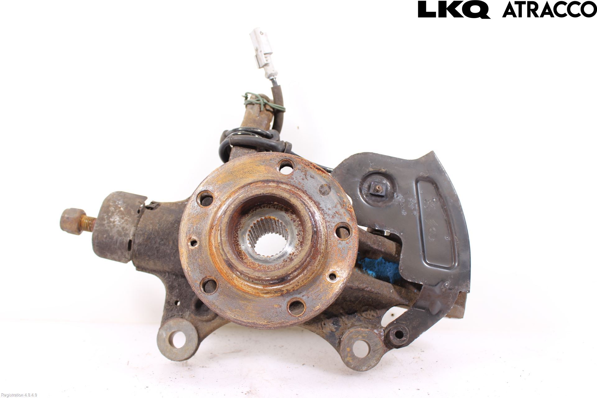 Citroen JUMPY/E-JUMPY 16- Styrspindel Lagerhus Hö