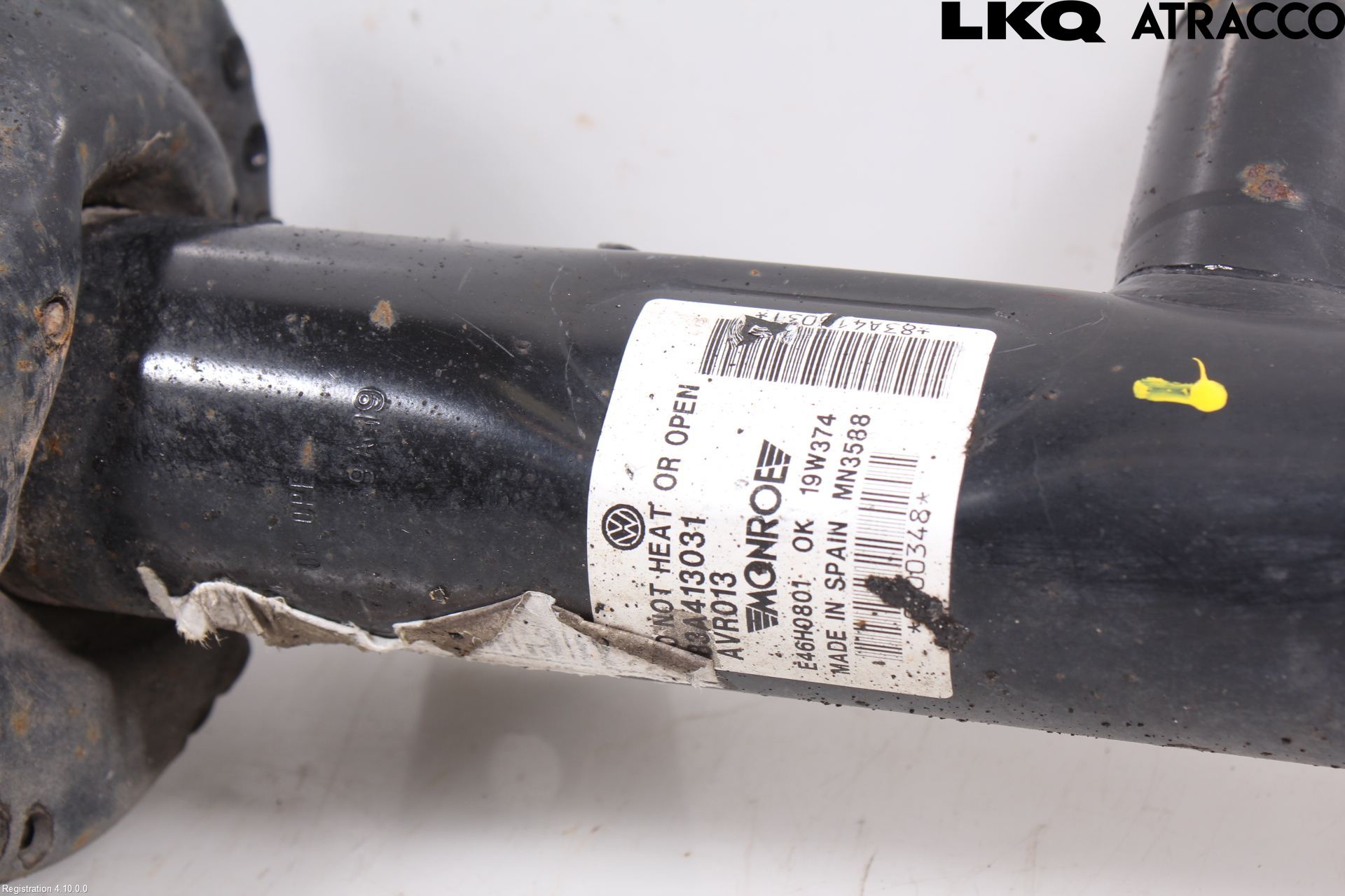 Audi Q3 F3 19- Fjäderben Fram Höger