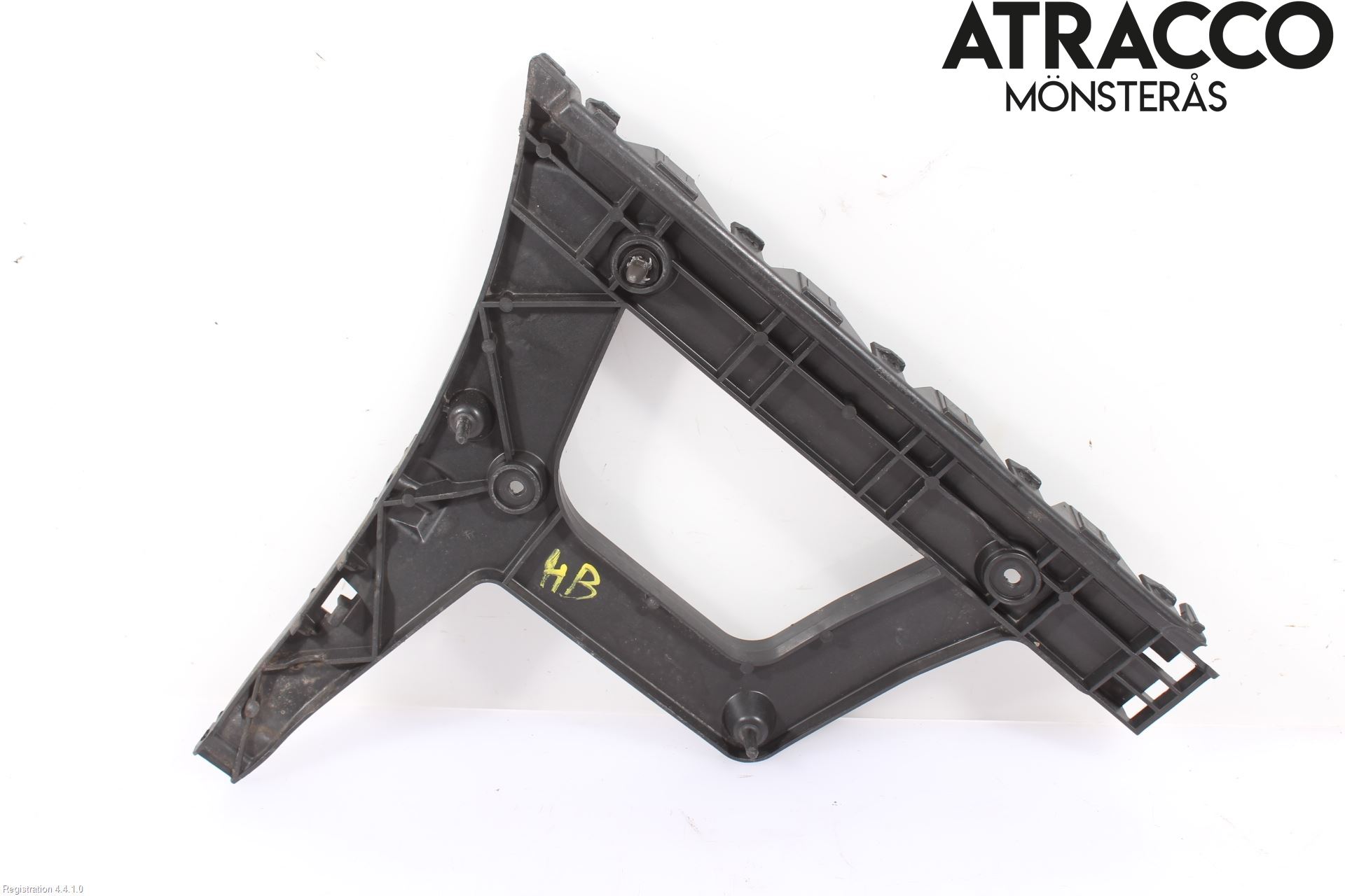 Audi A4 12-15 Stötfångarfäste Bak Hö