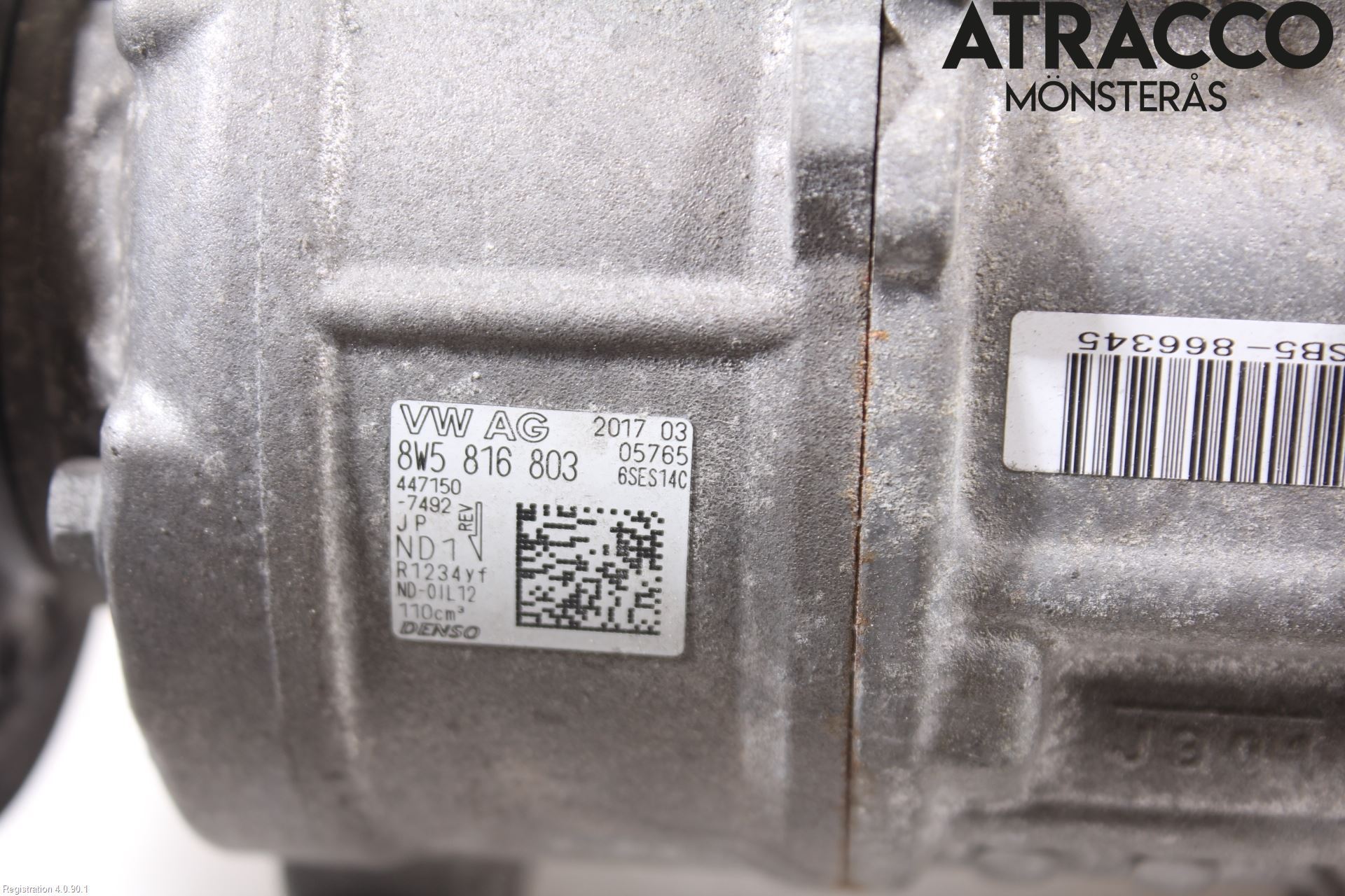 Audi A5 17- Ac Kompressor