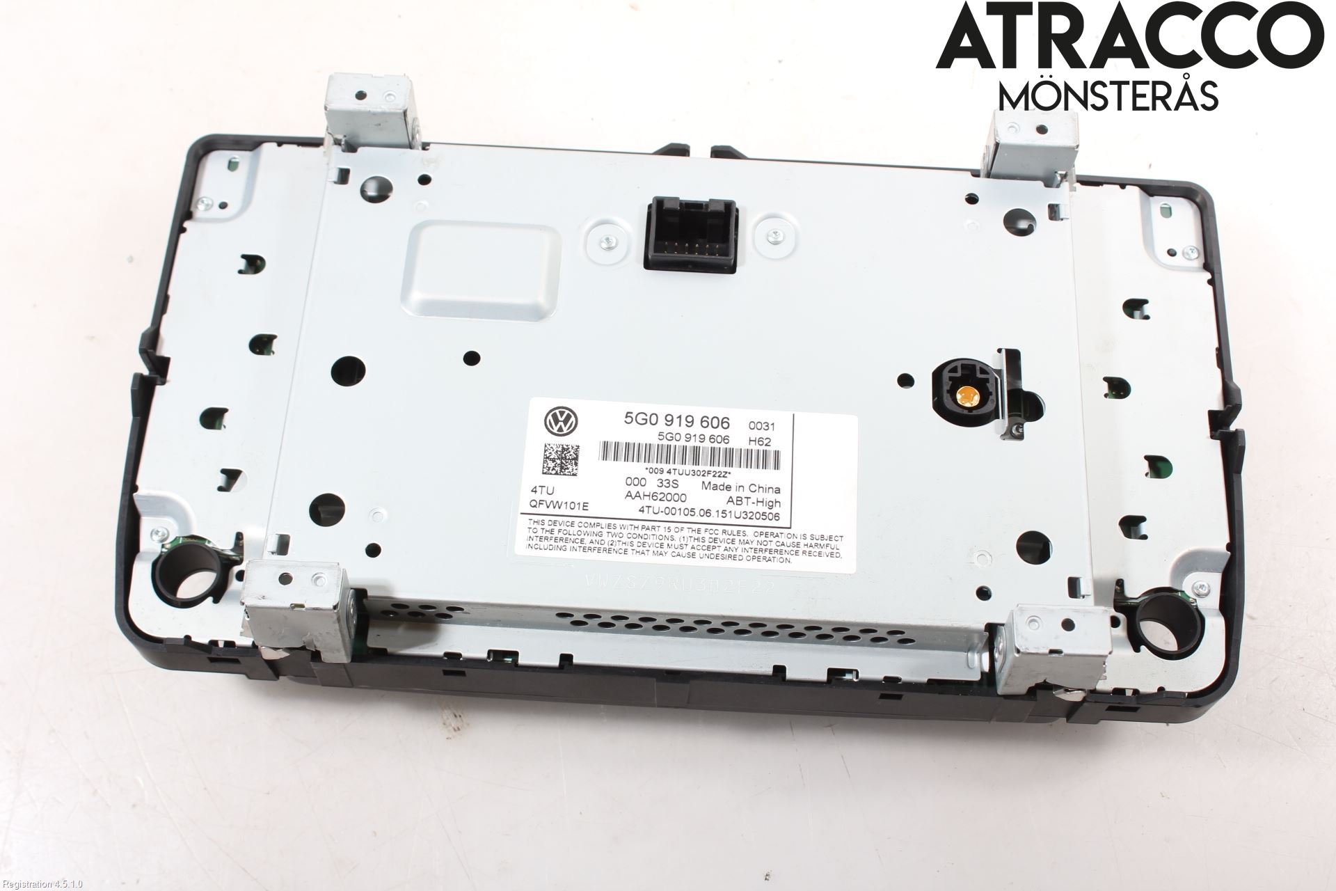 Volkswagen VW PASSAT 15-19 Cd Radio - Multimediapanel