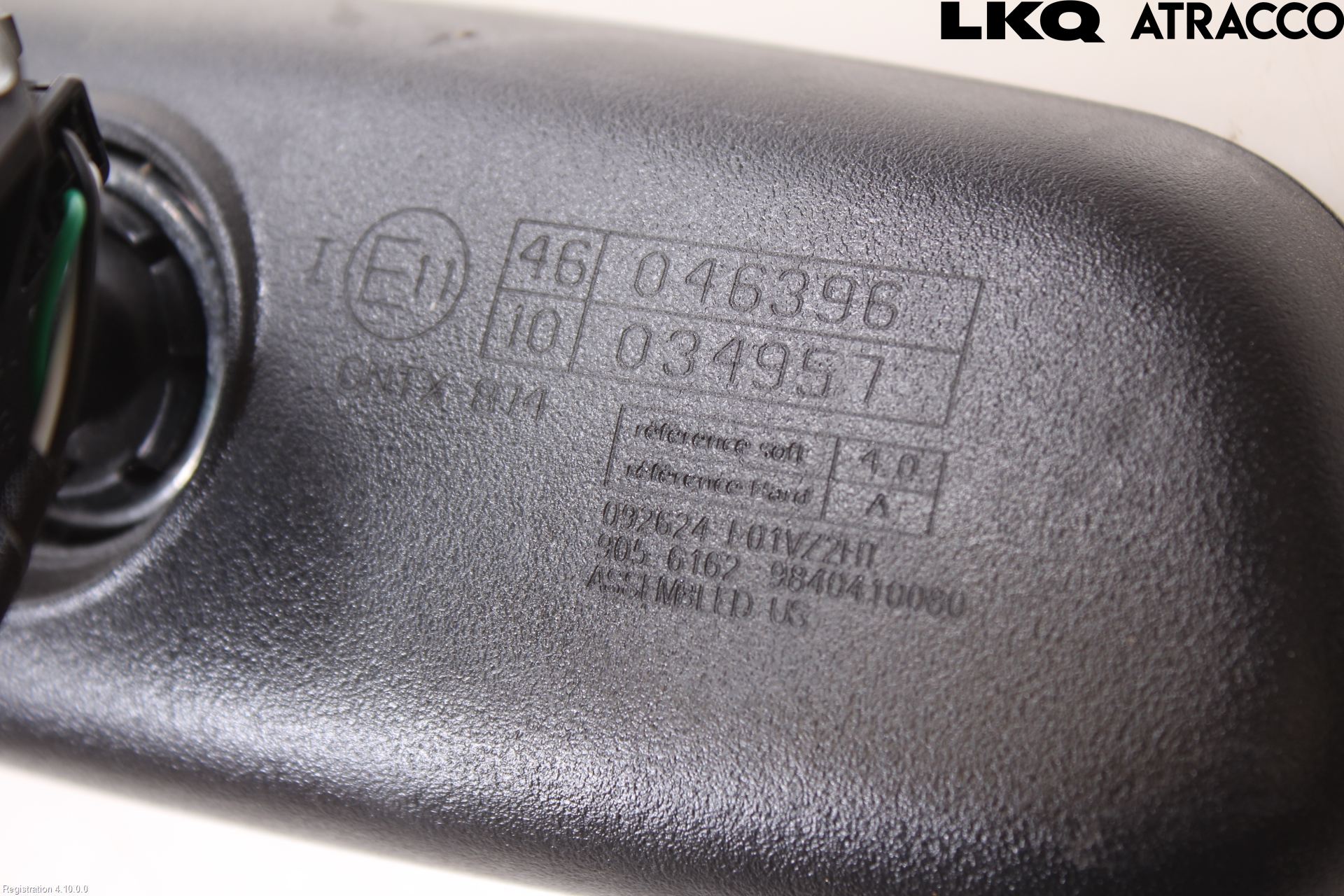 Citroen C3/E-C3 24- Spegel Invändig El