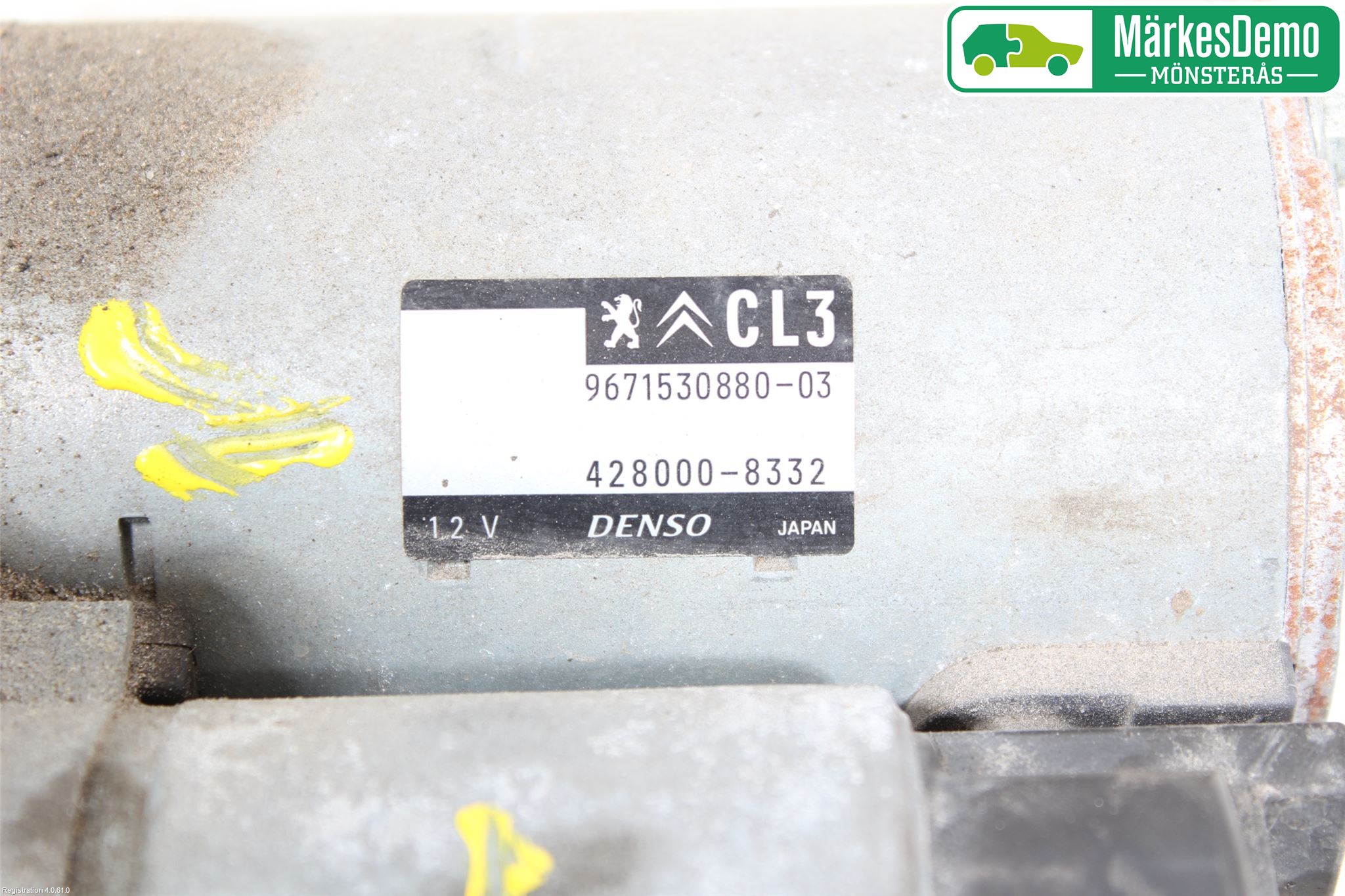 Citroen C3 AIRCROSS 18-23 Startmotor