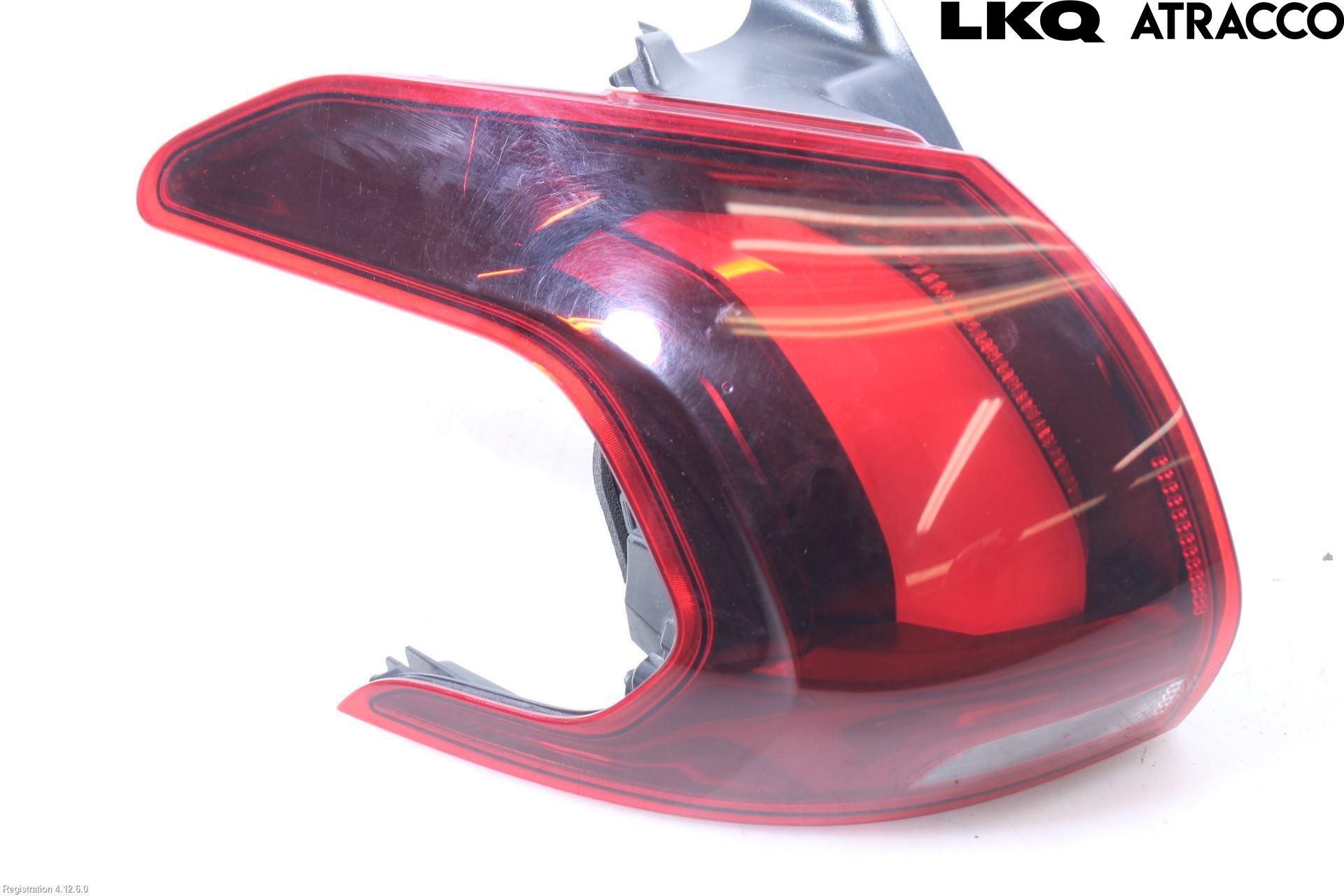 Peugeot 2008 13-20 Bakljus Vänster