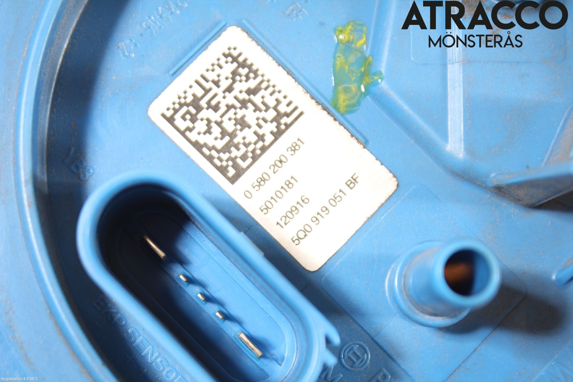 Audi A3/S3 8V 13-20 Bränslepump El