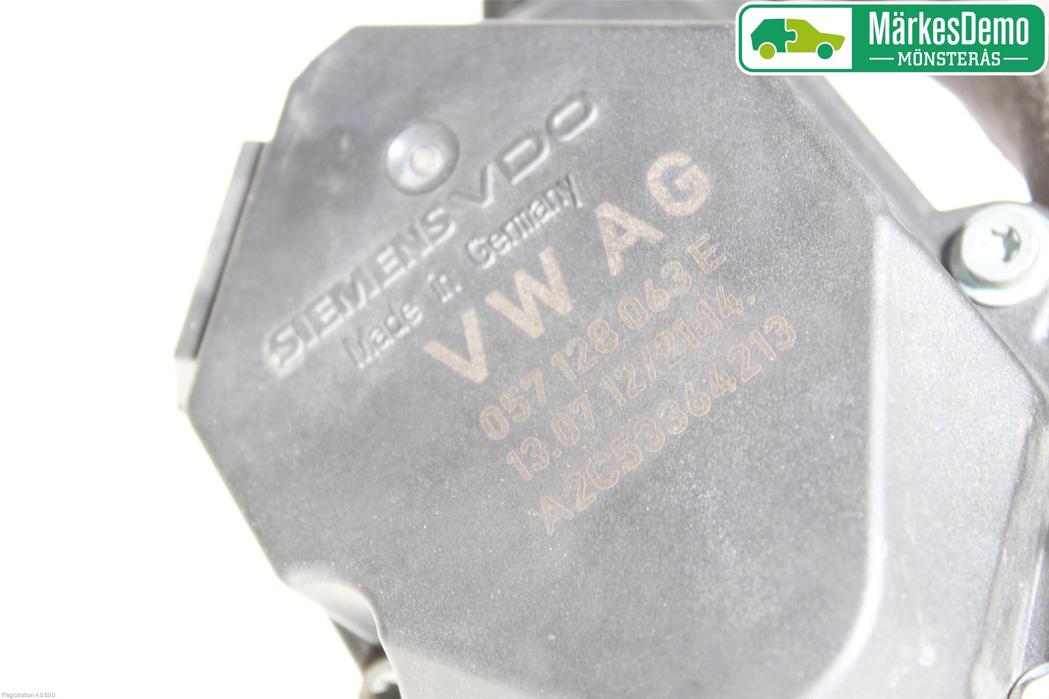 Volkswagen VW TOUAREG 7P 11-18 Injspjällhus