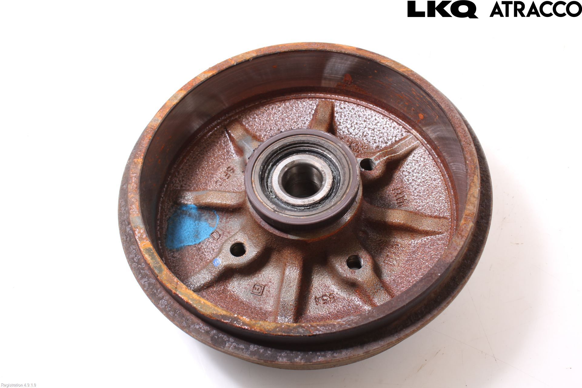 Citroen C3 AIRCROSS 18-23 Bromstrumma Bak