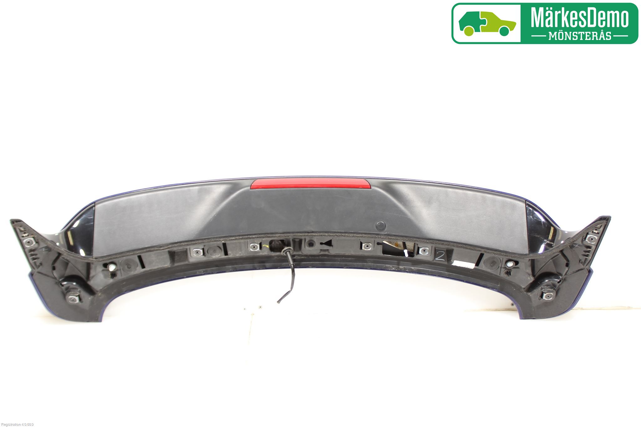 Nissan QASHQAI 14-17 Spoiler Baklucka