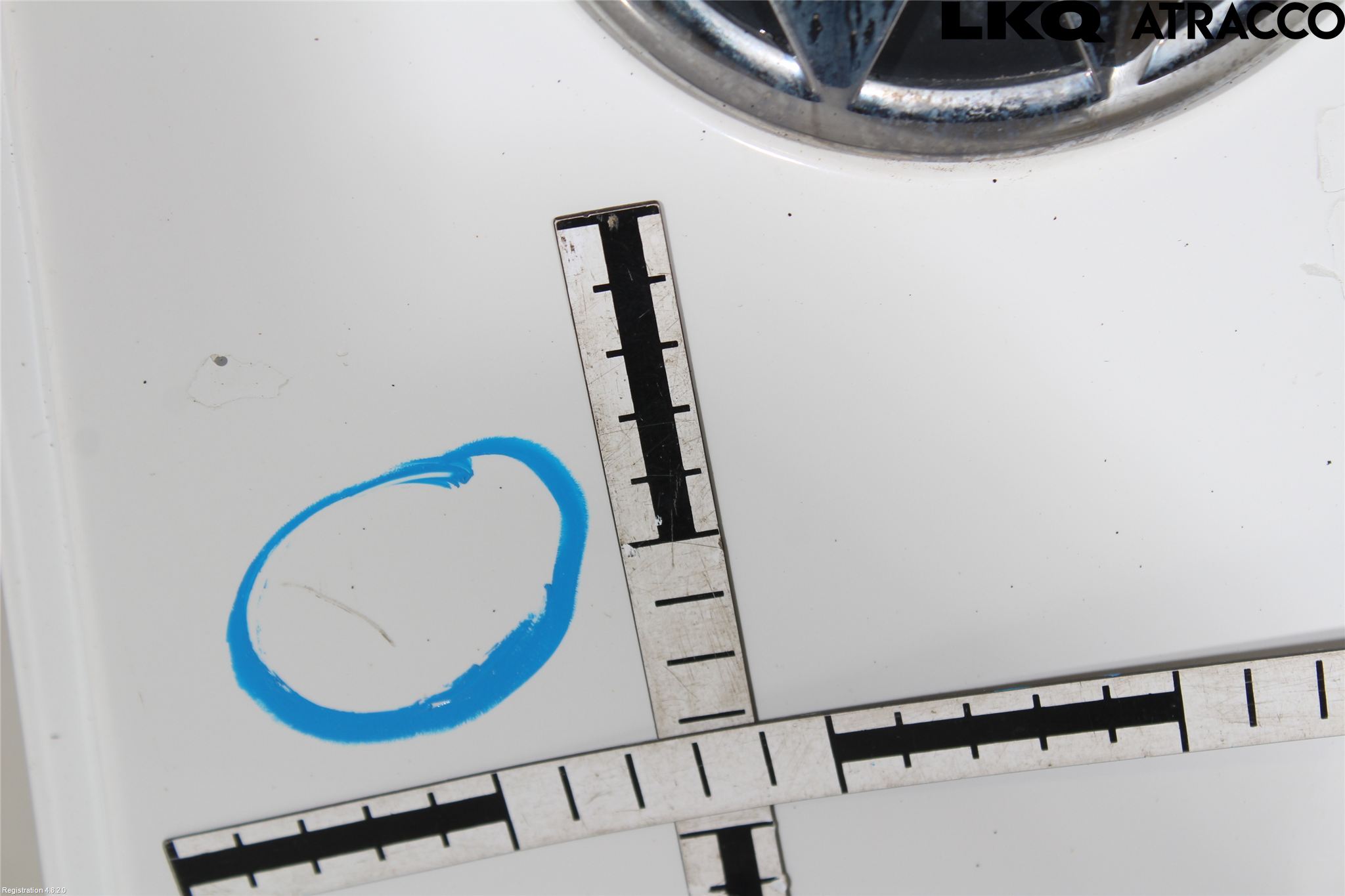 Volkswagen VW CADDY 11-15 Dörr Bak Van-Skåp Höger