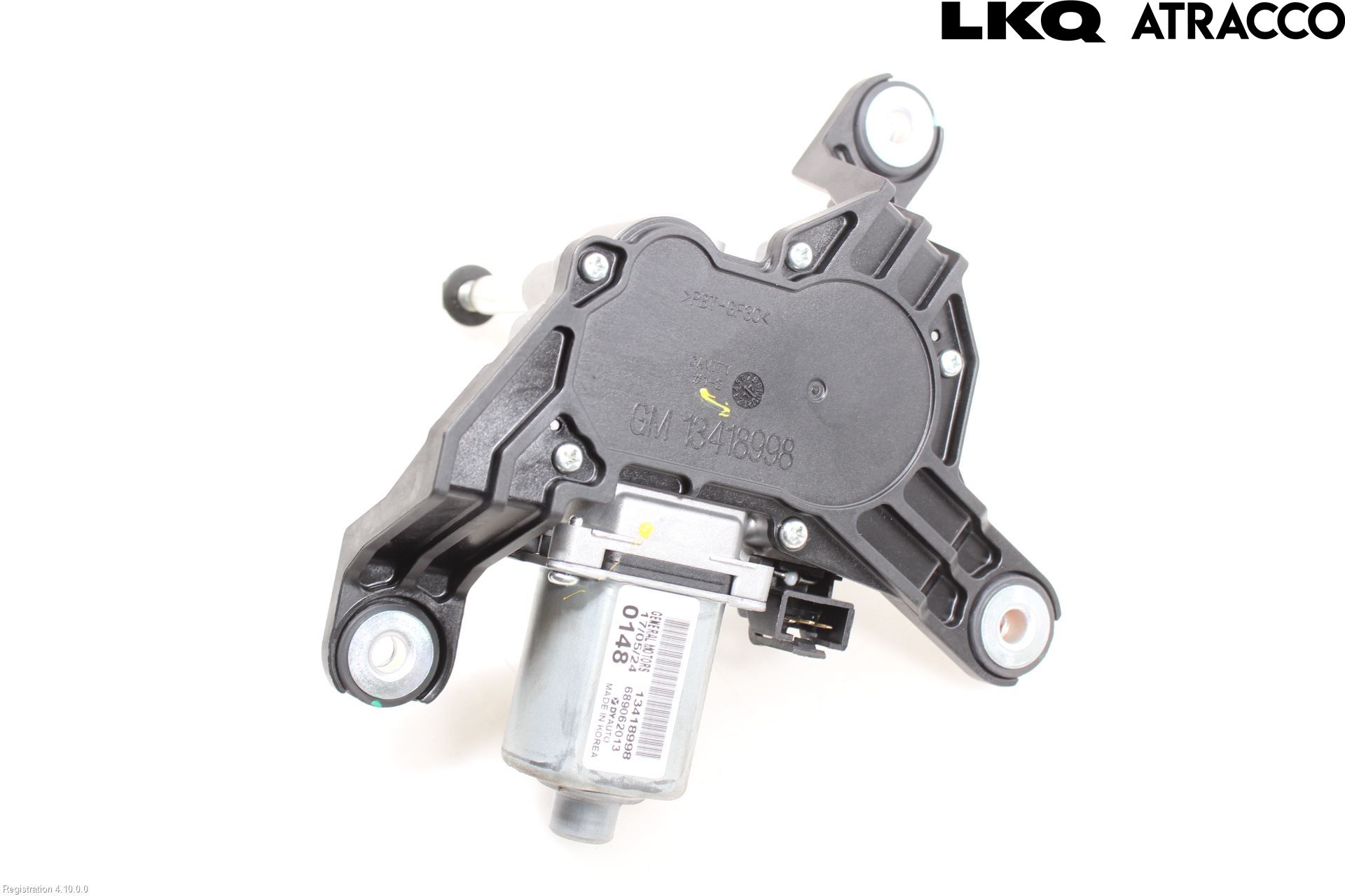 Opel ASTRA K 16-22 Torkarmotor Baklucka