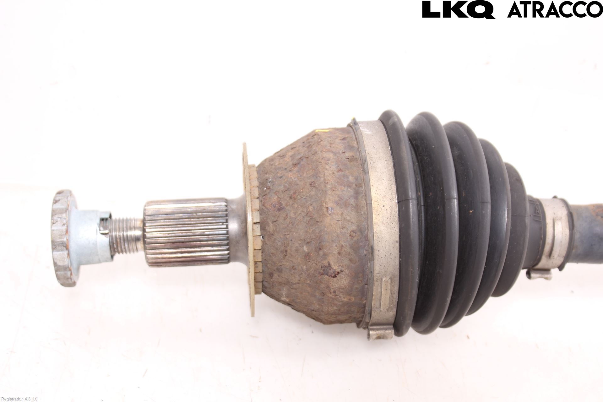 Seat IBIZA V 17-20 Drivaxel Fram Vänster