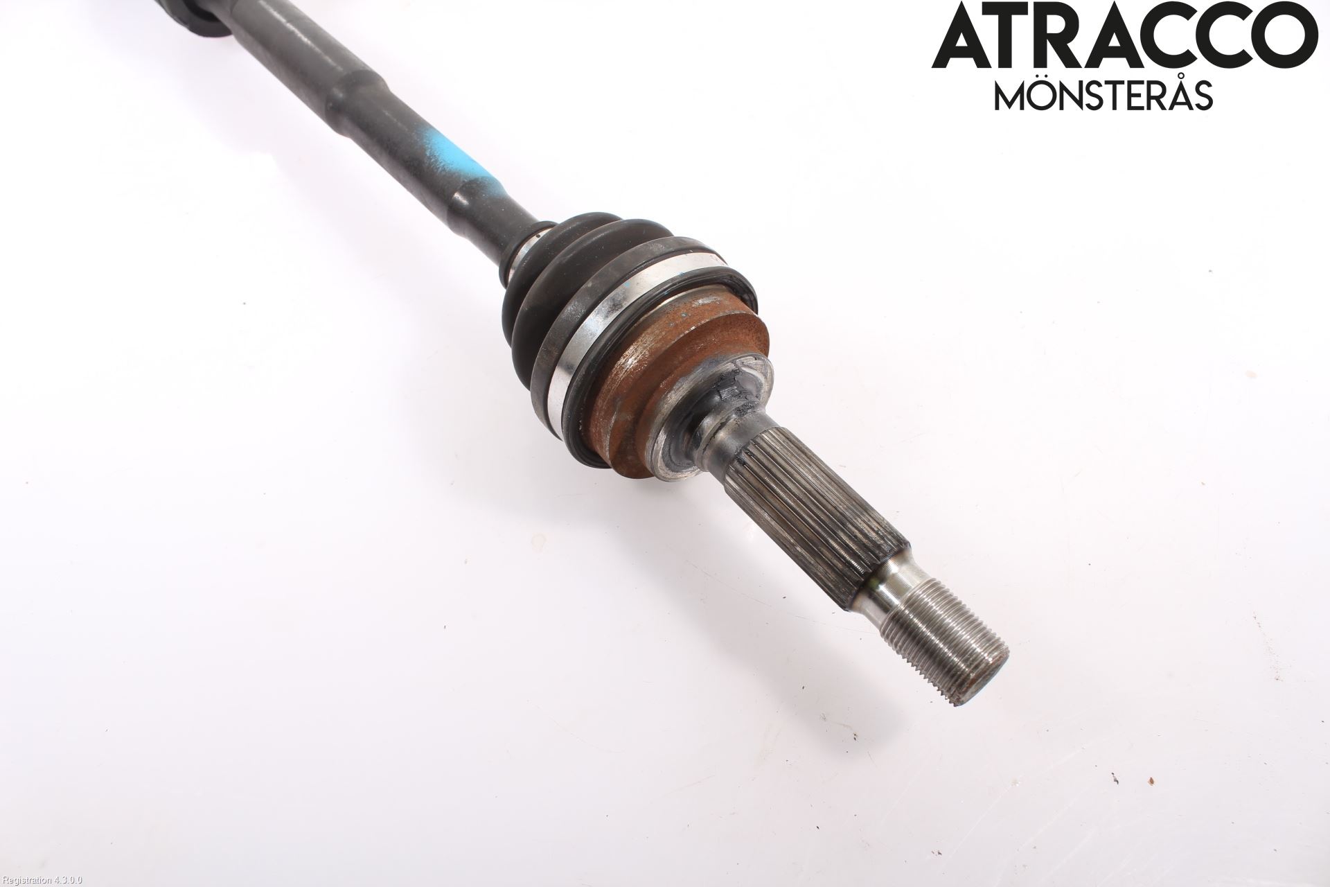 Mitsubishi ECLIPS CROSS Drivaxel Bak Höger