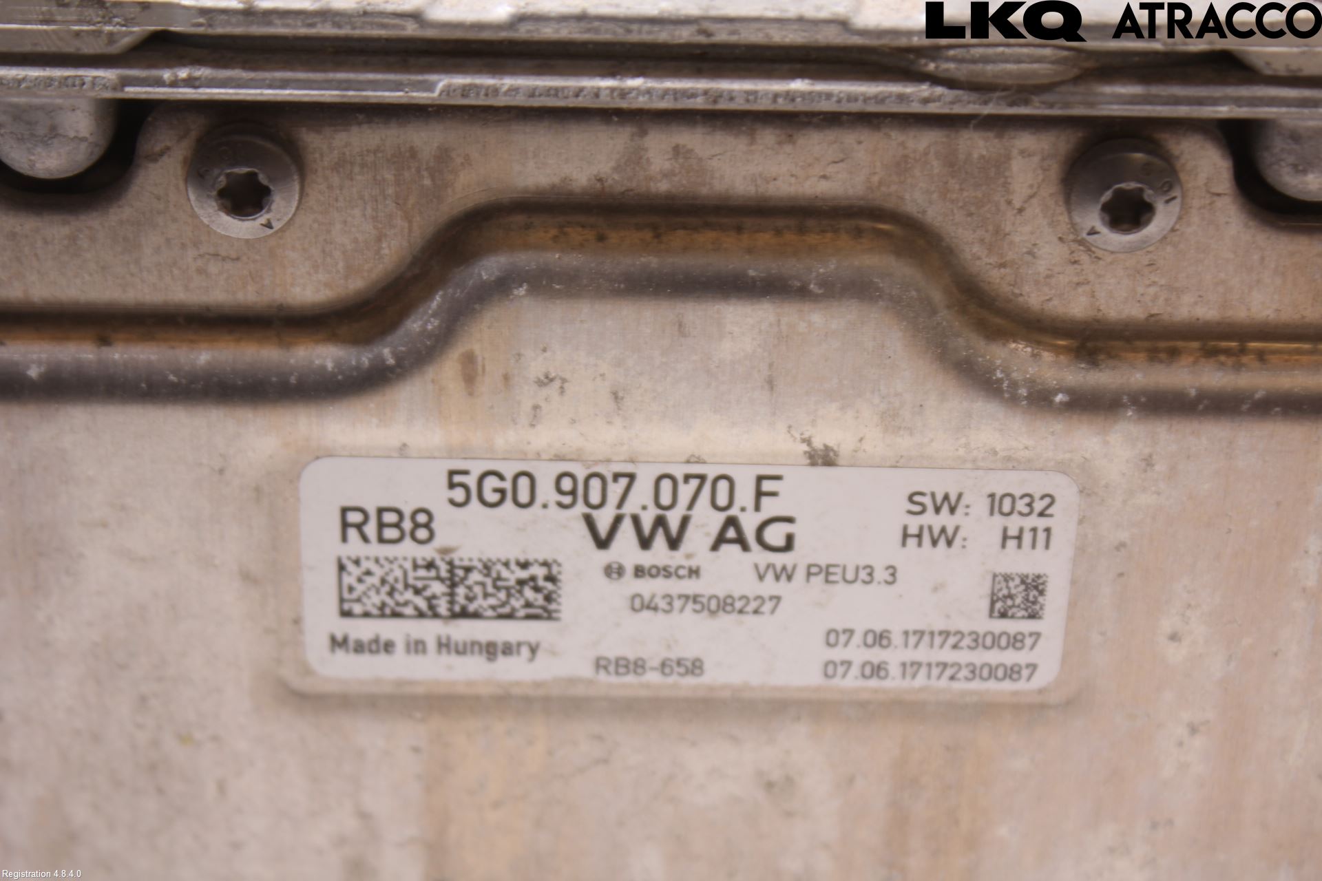 Volkswagen VW GOLF / E-GOLF VII 13-20 Hybridconverter