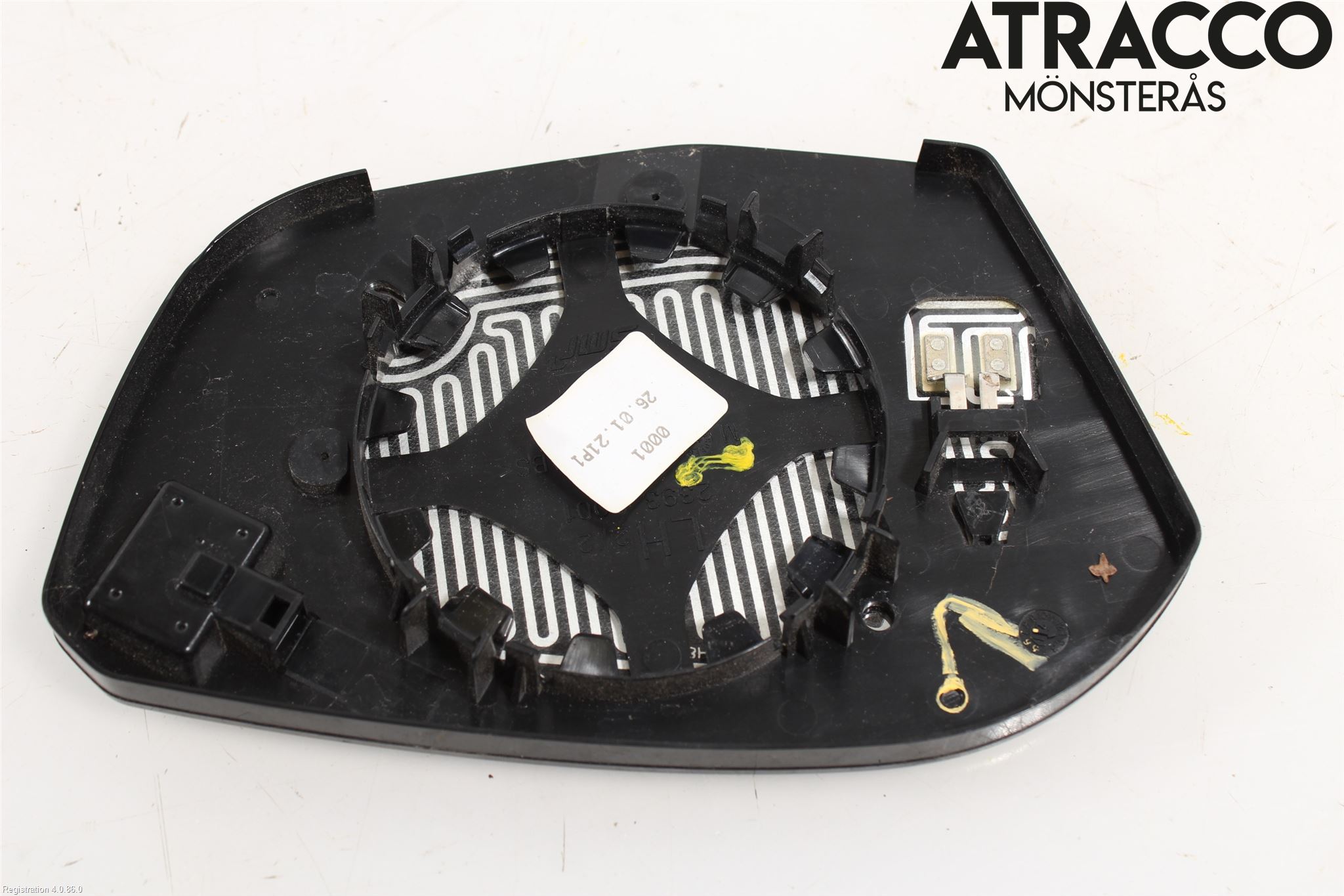 Citroen C4/E-C4 C4X/E-C4X III 21- Spegelglas Vä