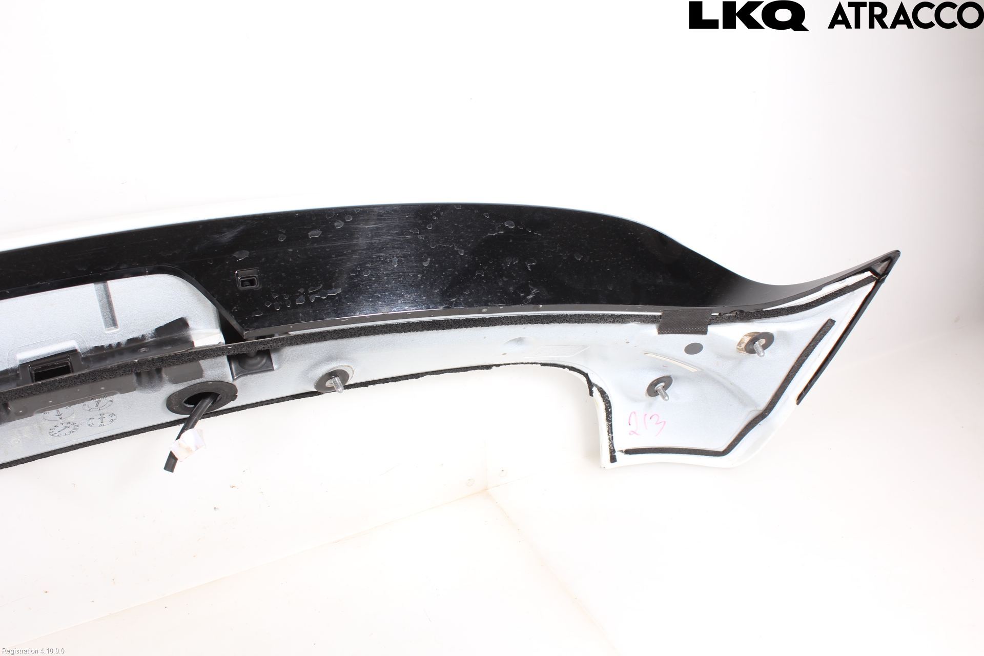 Hyundai TUCSON 05- Spoiler Baklucka