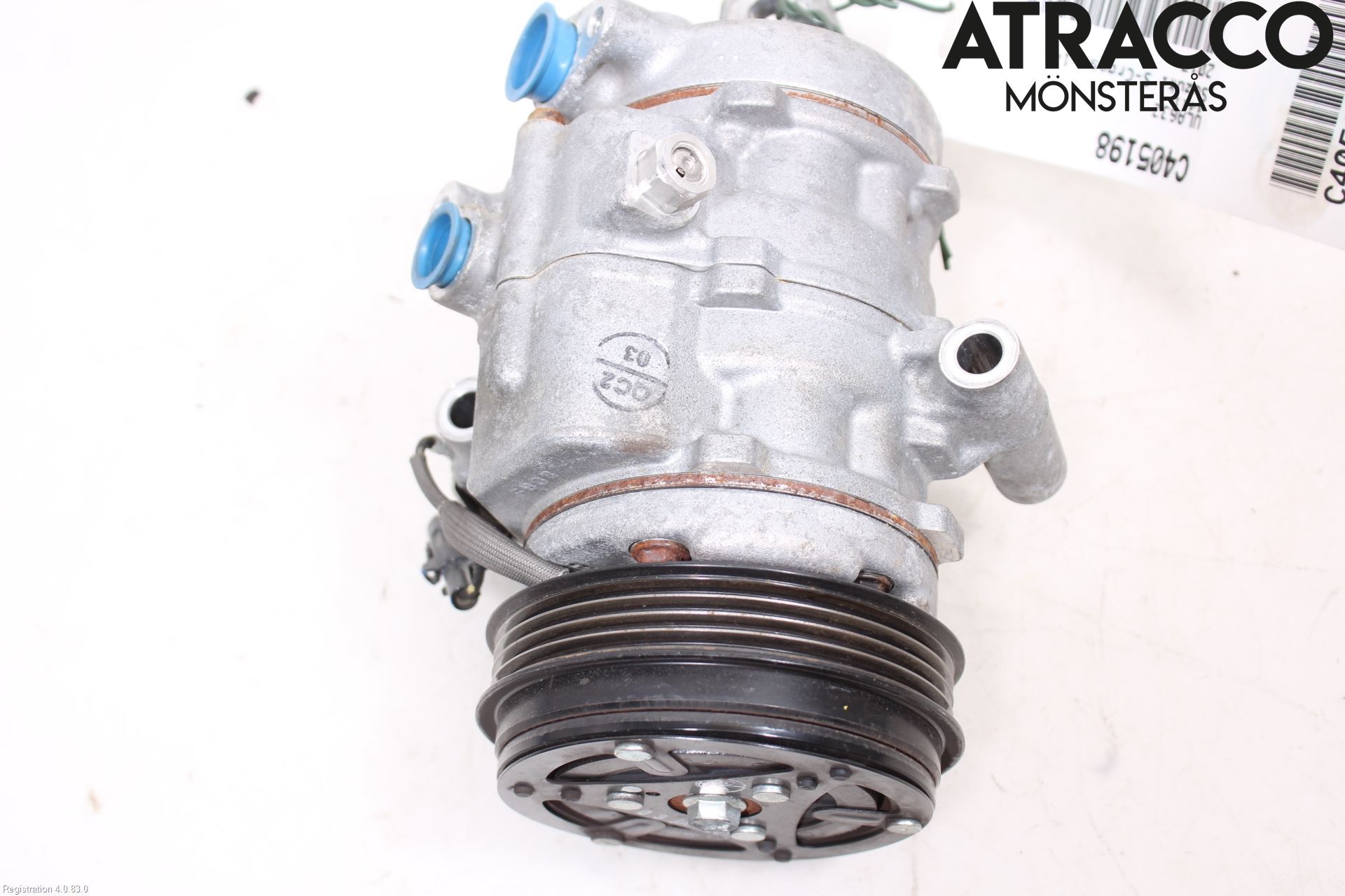 Suzuki SX4 S-CROSS 14-21 Ac Kompressor