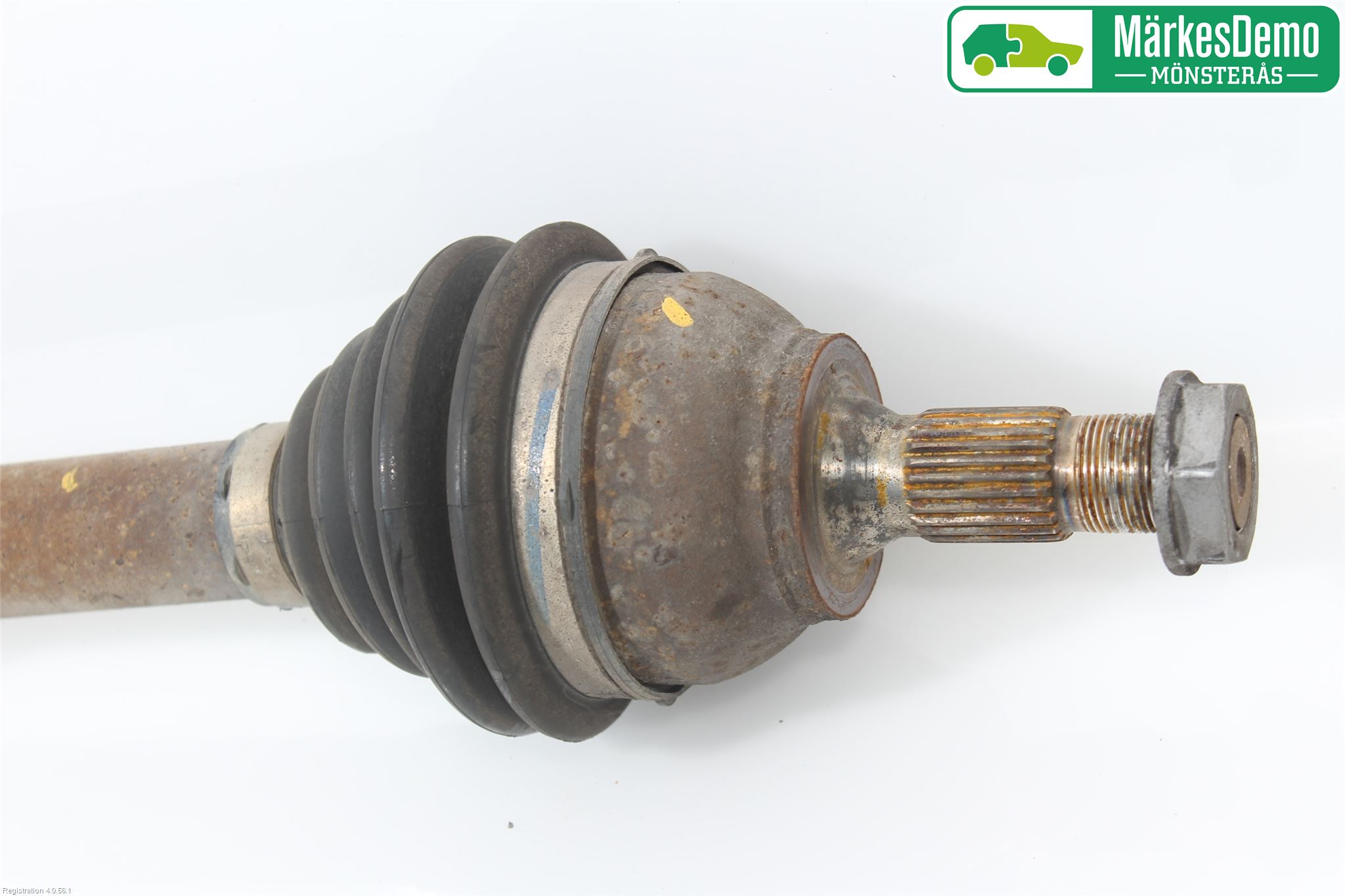 Citroen BERLINGO 08-18 Drivaxel Fram Höger