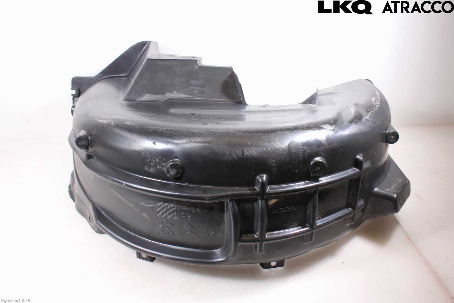 Peugeot 3008 17-24 Skärm Inner