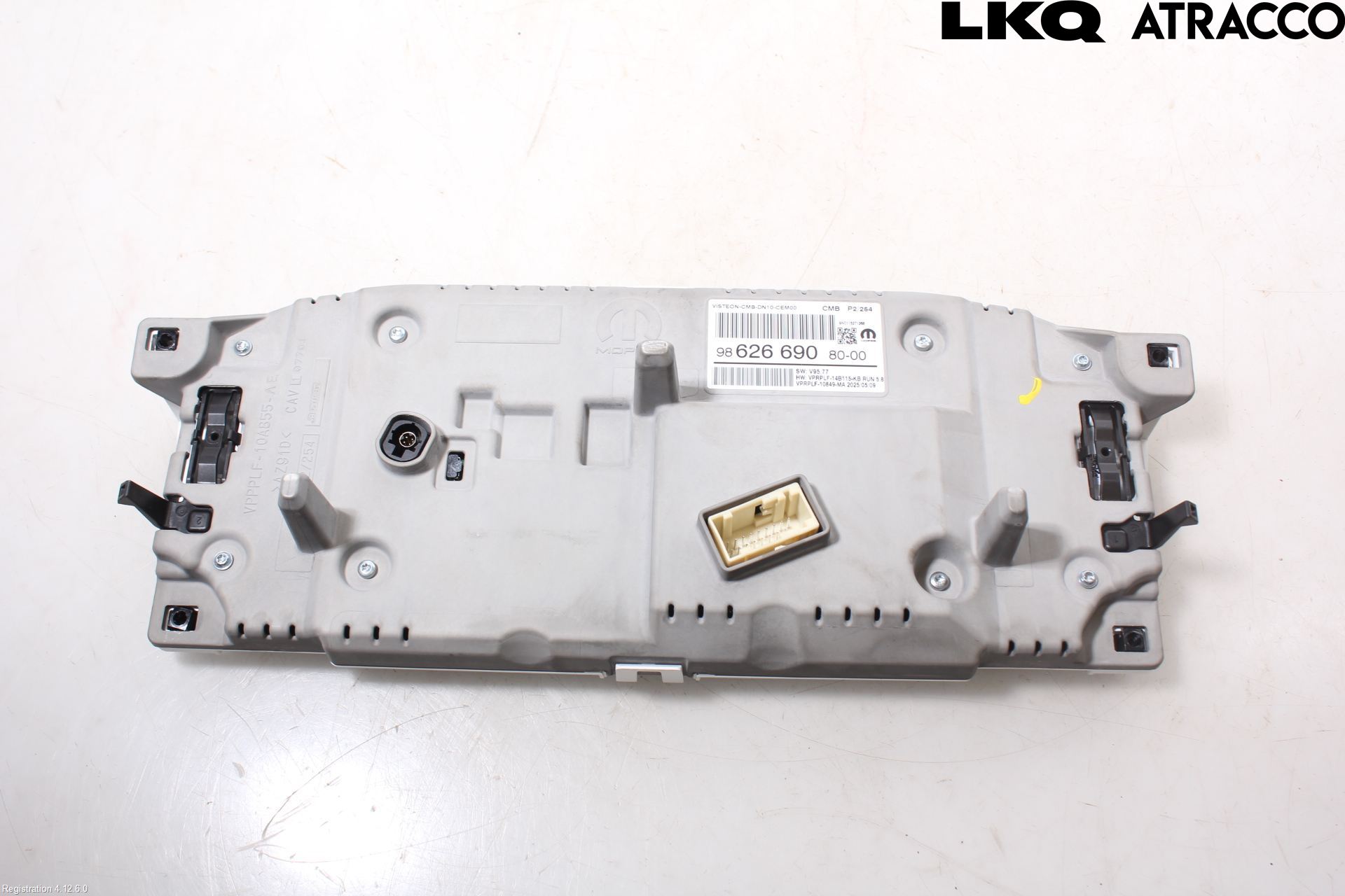 Peugeot 2008/E-2008 20- Instrument Komb