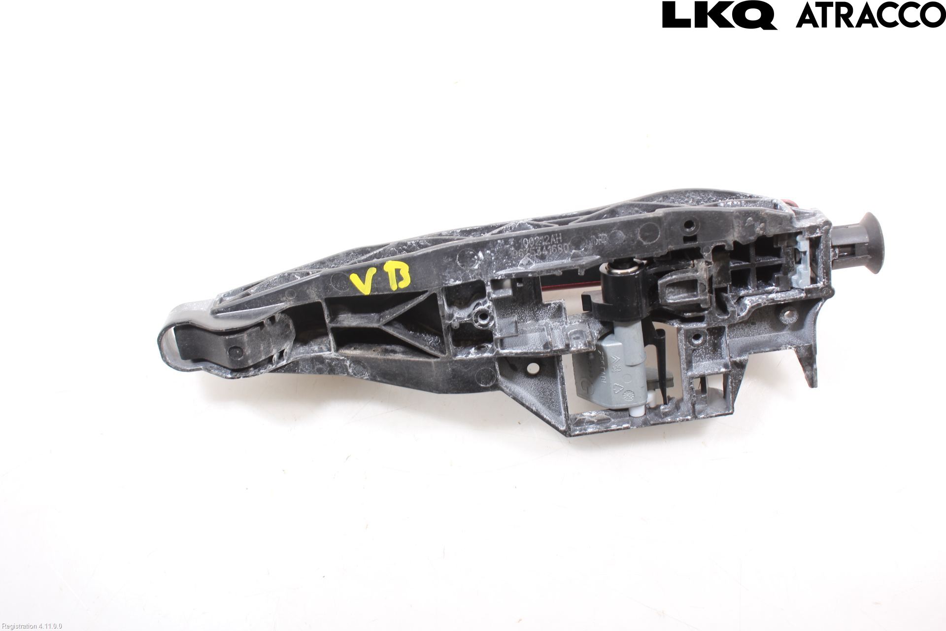 Citroen C4 GRAND PICASSO 07-13 Dörrhandtag Yttre Vä