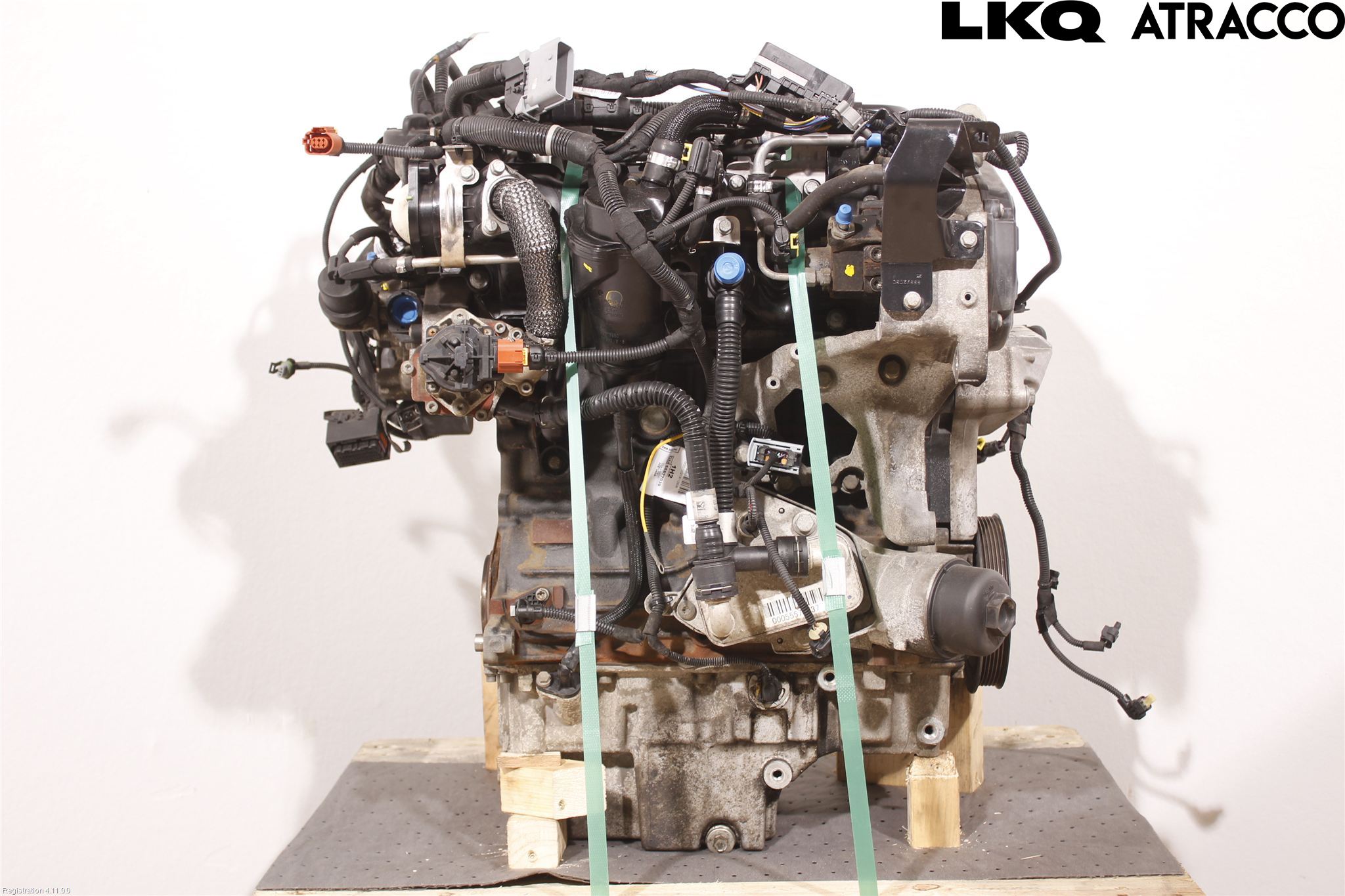 Opel ZAFIRA C 12-19 Motor Diesel