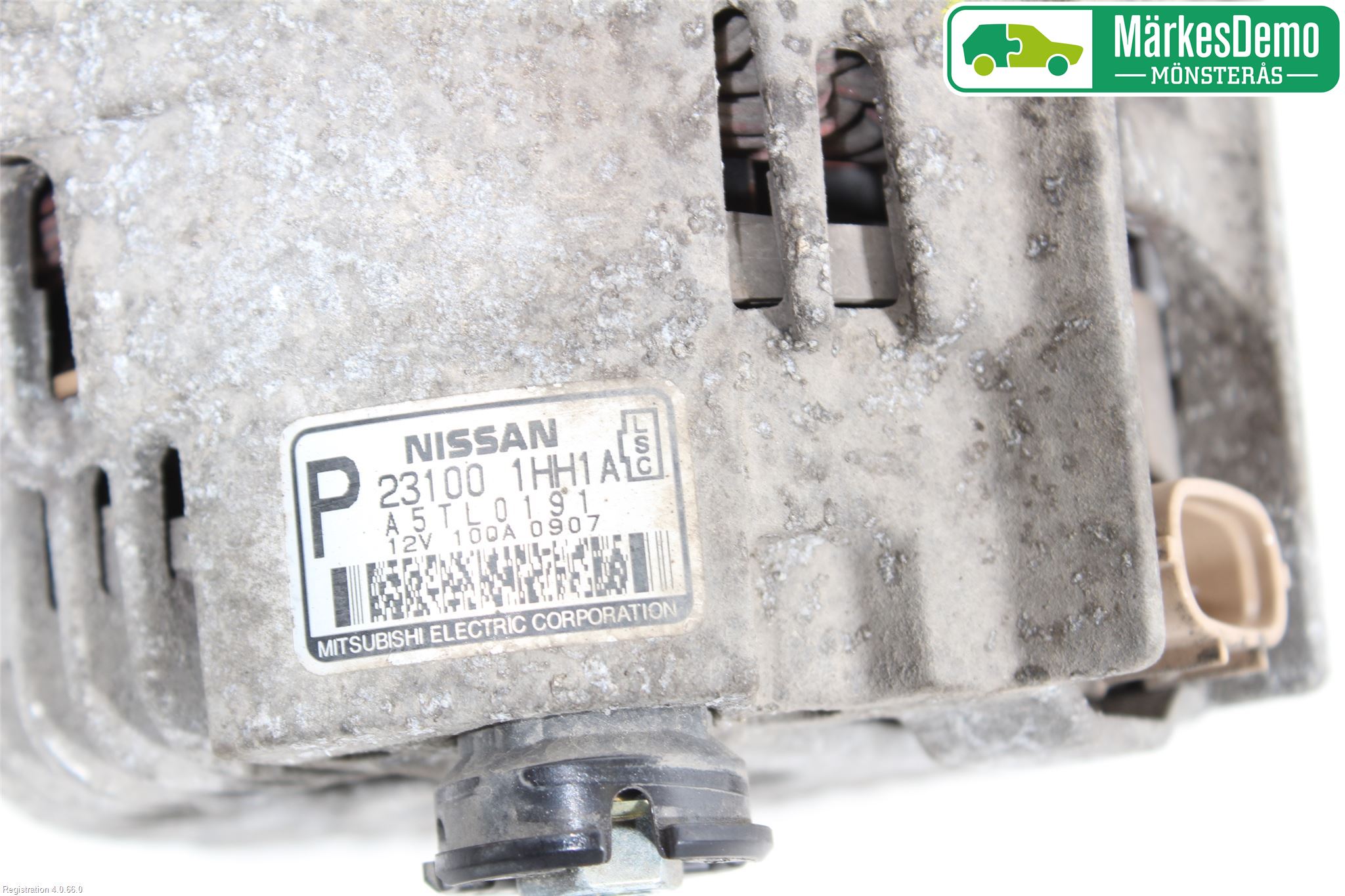 Nissan MICRA 11-16 Generator