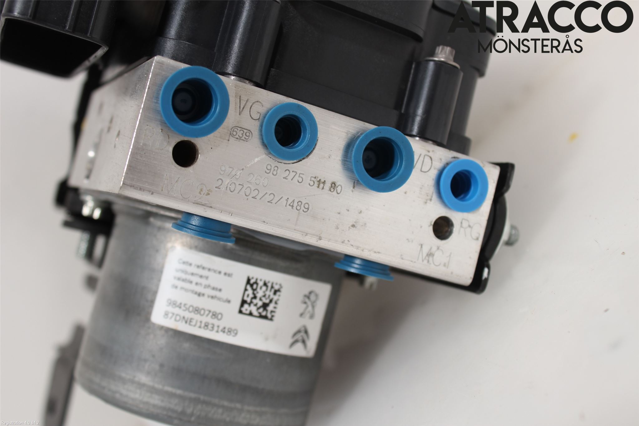 Peugeot 3008 17-24 Abs Hydraulaggregat